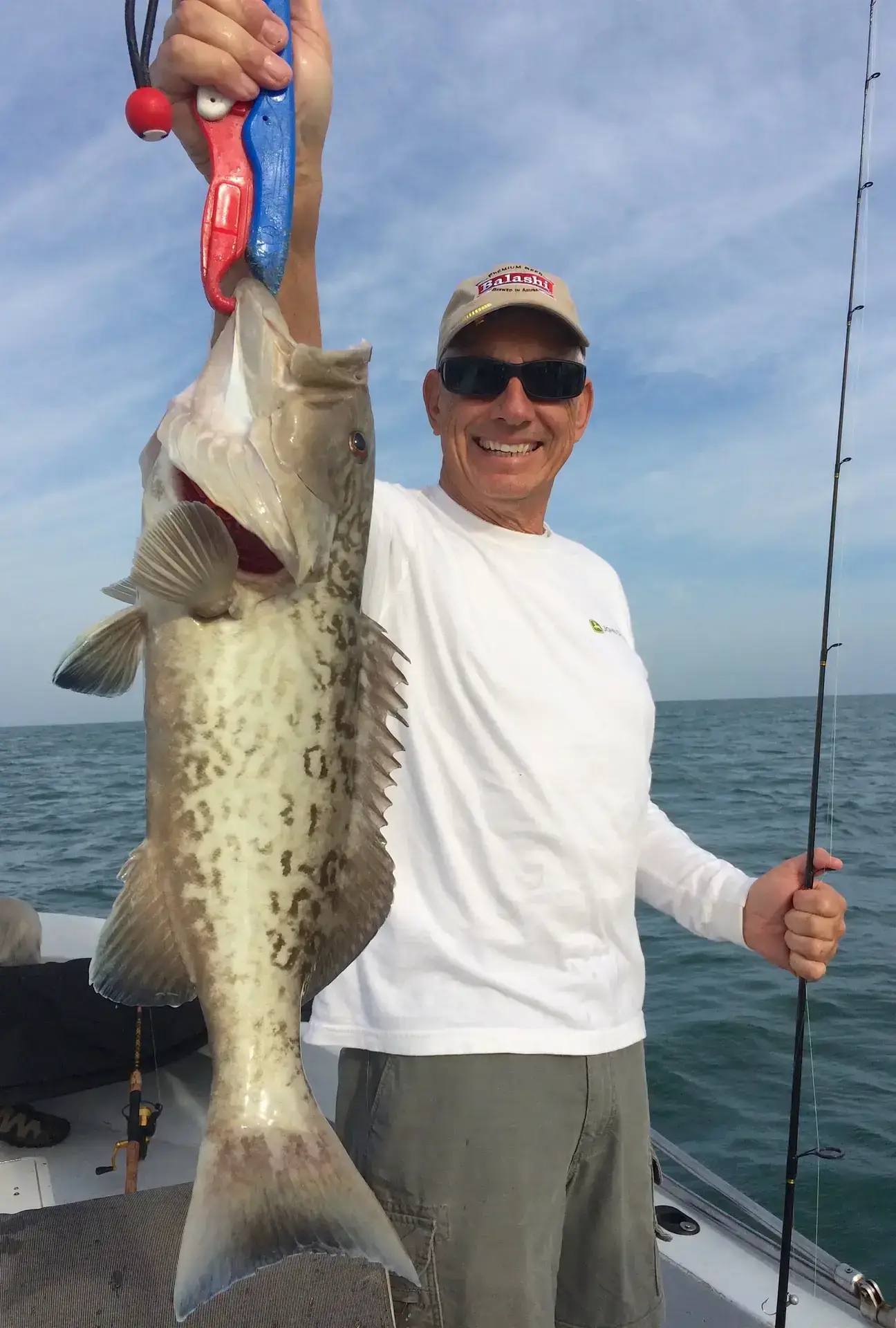 Gag Grouper, Offshore, Sanibel Fishing & Captiva Fishing, Monday, March 14, 2016 ~ #Sanibel #Captiva.