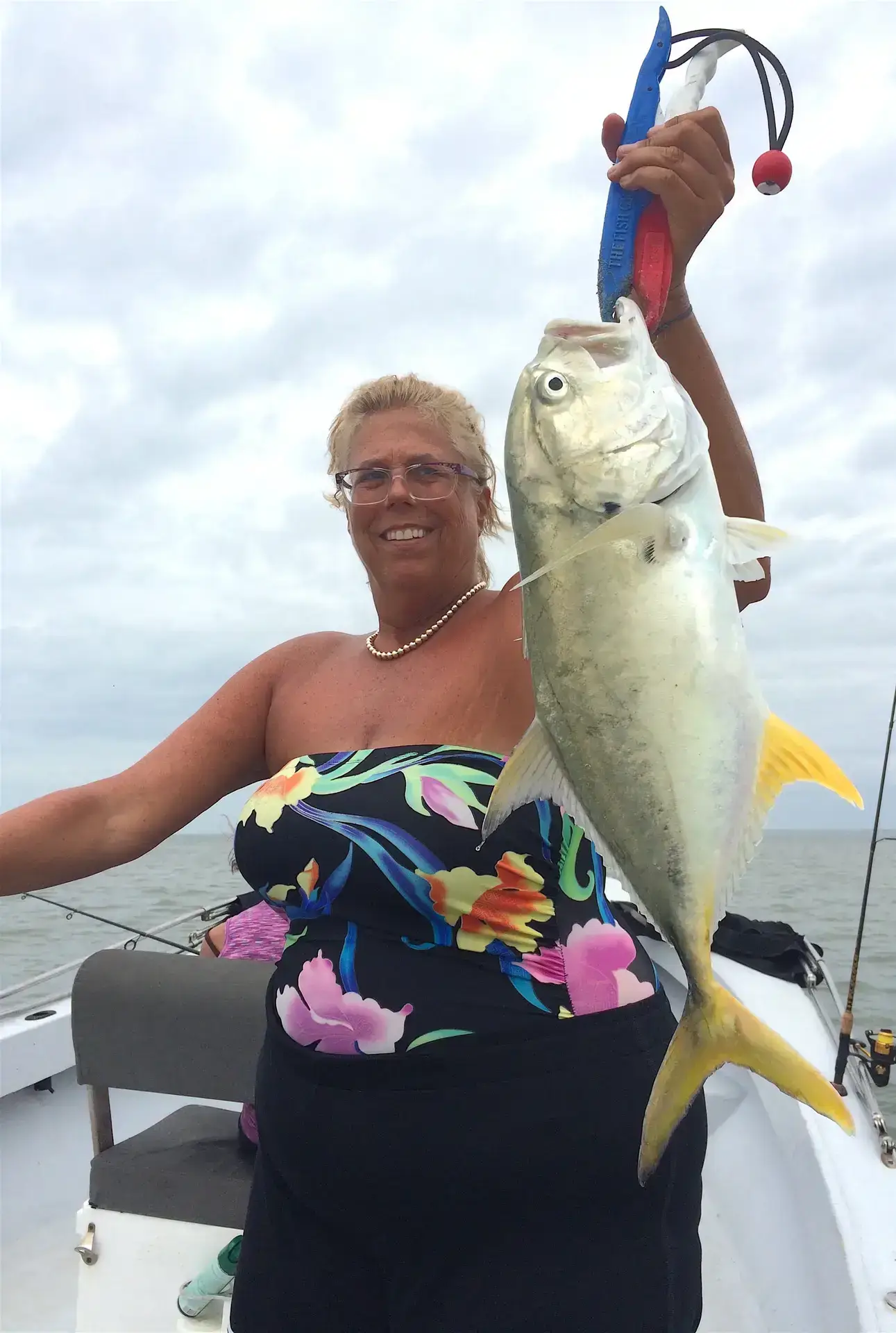 Jack Crevalle, Sanibel Fishing & Captiva Fishing, Friday, March 25, 2016 ~ #Sanibel #Captiva.