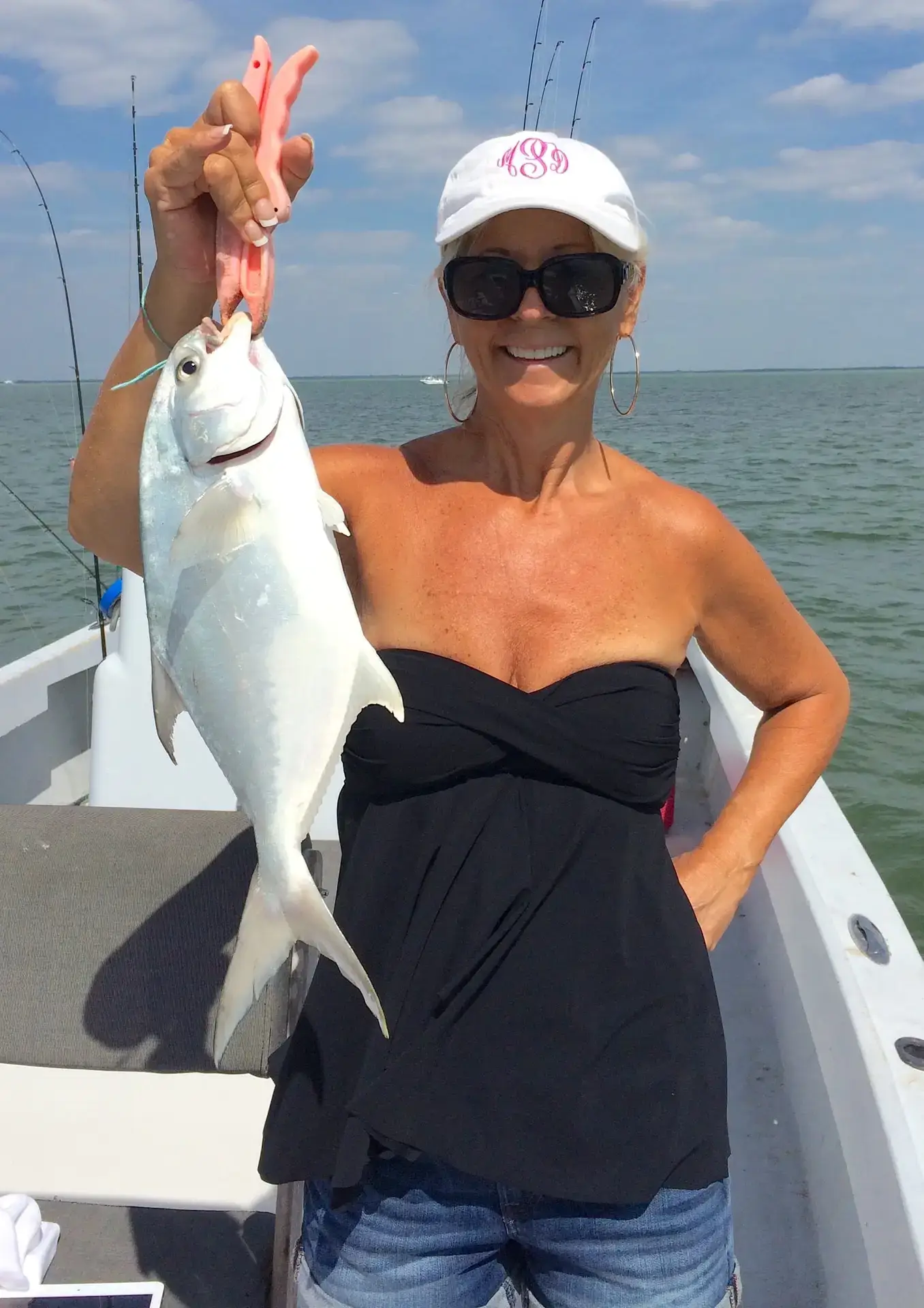 Pompano, Inshore, Sanibel Fishing & Captiva Fishing, Monday, 3-7-16 ~ #Sanibel #Captiva.