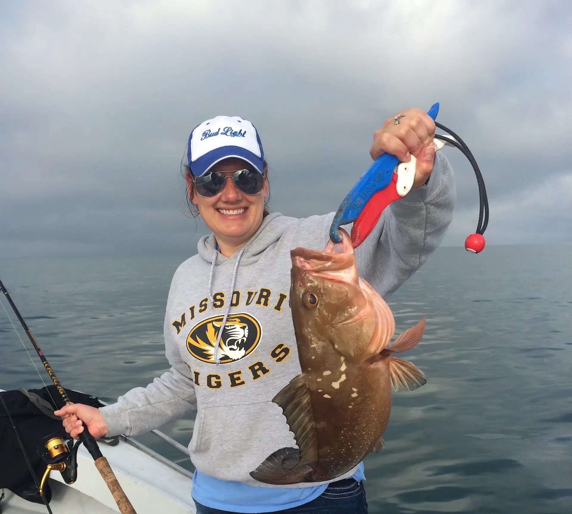 Red Grouper, Sanibel Fishing & Captiva Fishing, Tuesday, March 23, 2016 ~ #Sanibel #Captiva.