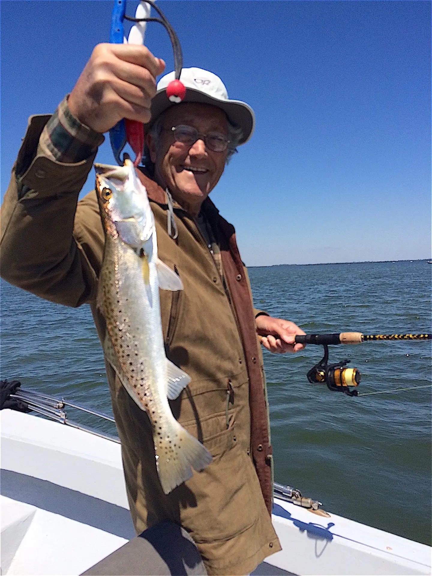 Sea Trout, Grass Flats, Sanibel Fishing & Captiva Fishing, Tuesday, March 22, 2016 ~ #Sanibel #Captiva.