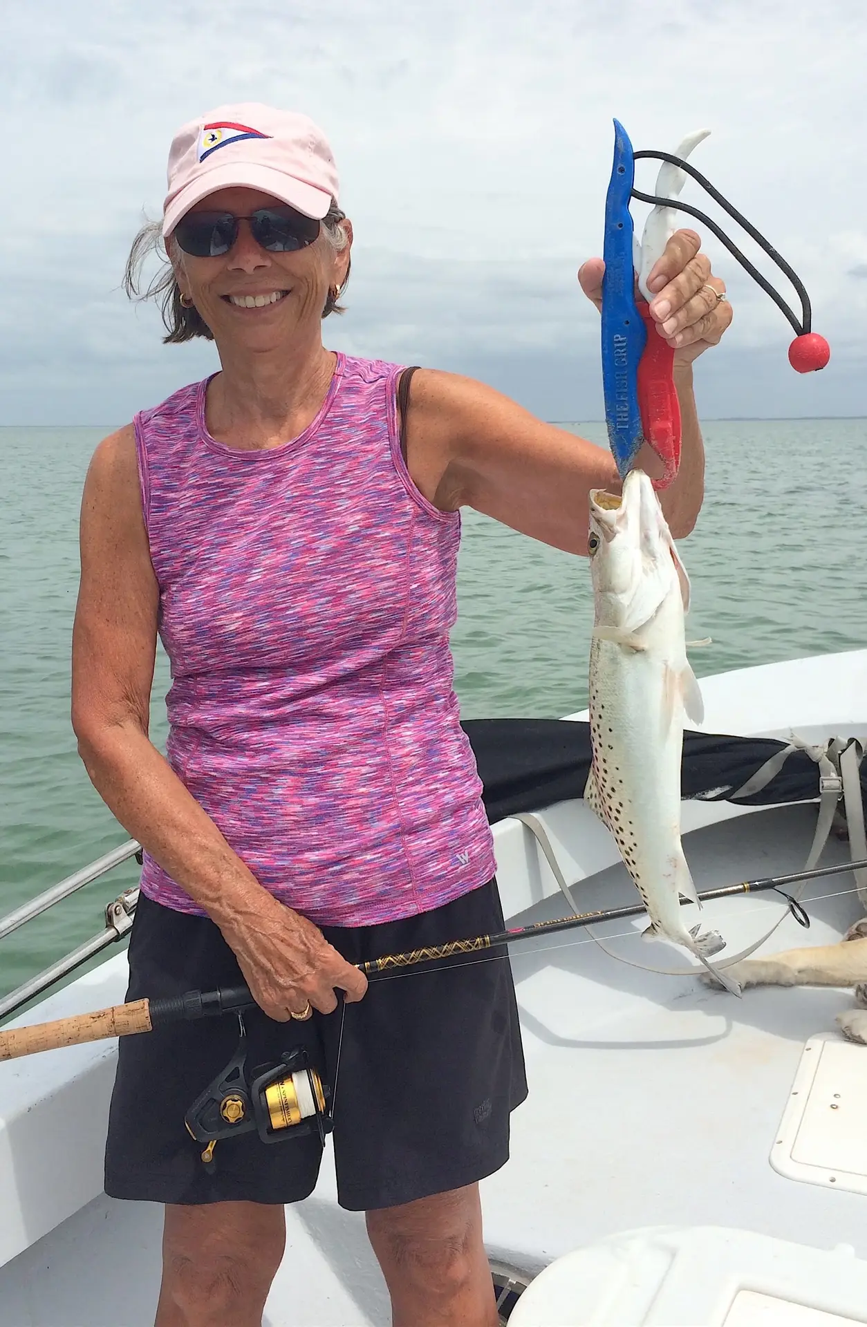 Sea Trout, Grass Beds, Sanibel Fishing & Captiva Fishing, Sunday, March 27, 2016 ~ #Sanibel #Captiva.