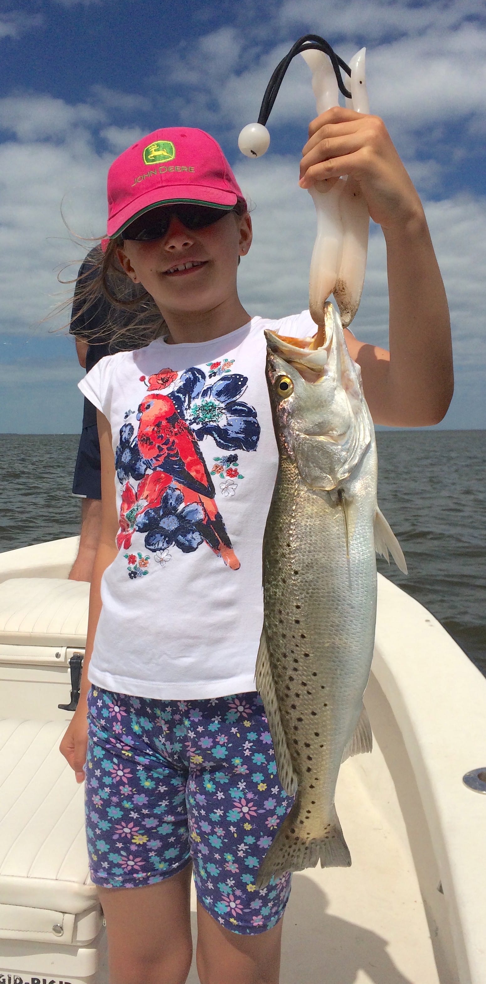 Sea Trout, Grass Beds, Sanibel Fishing & Captiva Fishing, Wednesday, March 9, 2016 ~ #Sanibel #Captiva.