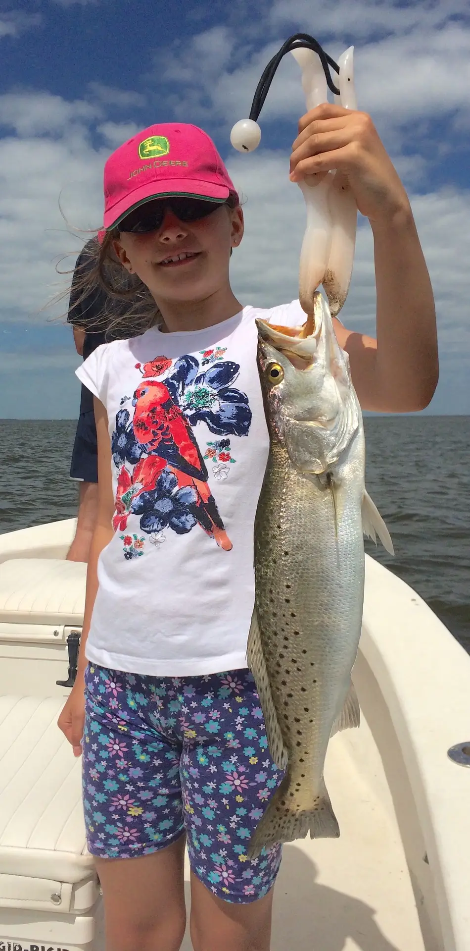Sea Trout, Grass Beds, Sanibel Fishing & Captiva Fishing, Wednesday, March 9, 2016 ~ #Sanibel #Captiva.