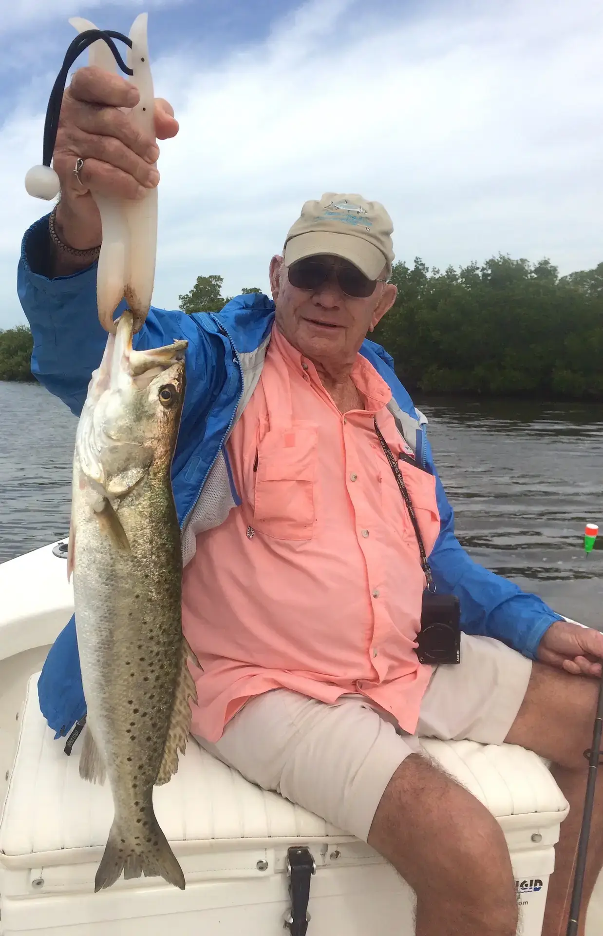 Sea Trout, Grass Beds, Sanibel Fishing & Captiva Fishing, Saturday, March 12, 2016 ~ #Sanibel #Captiva.