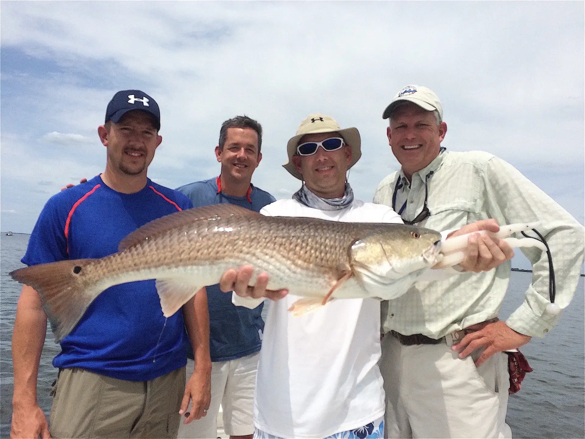 Big Redfish, Sanibel Fishing & Captiva Fishing, Wednesday, April 20, 2016.