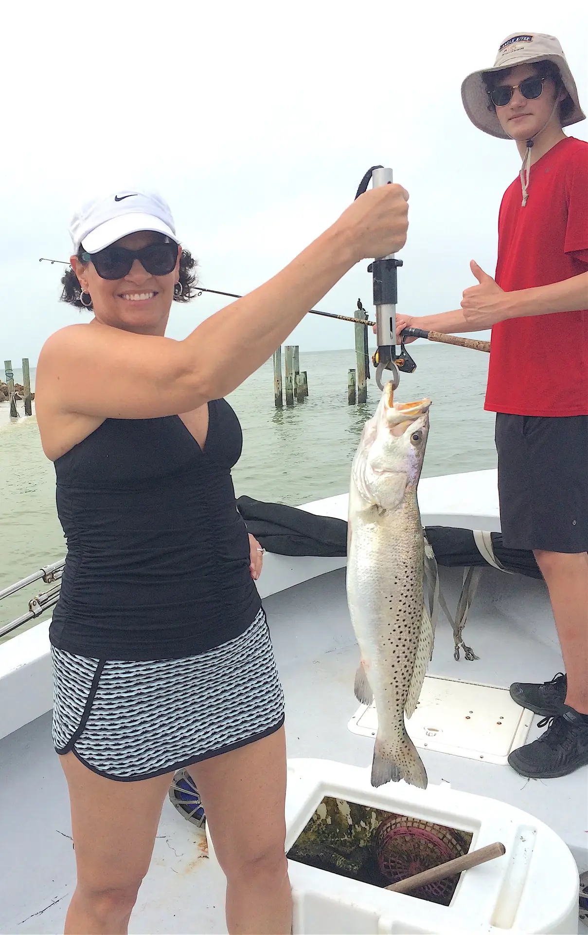 Big Sea Trout, Inshore, Sanibel Fishing & Captiva Fishing, Monday, April 4, 2016 ~ #Sanibel #Captiva.