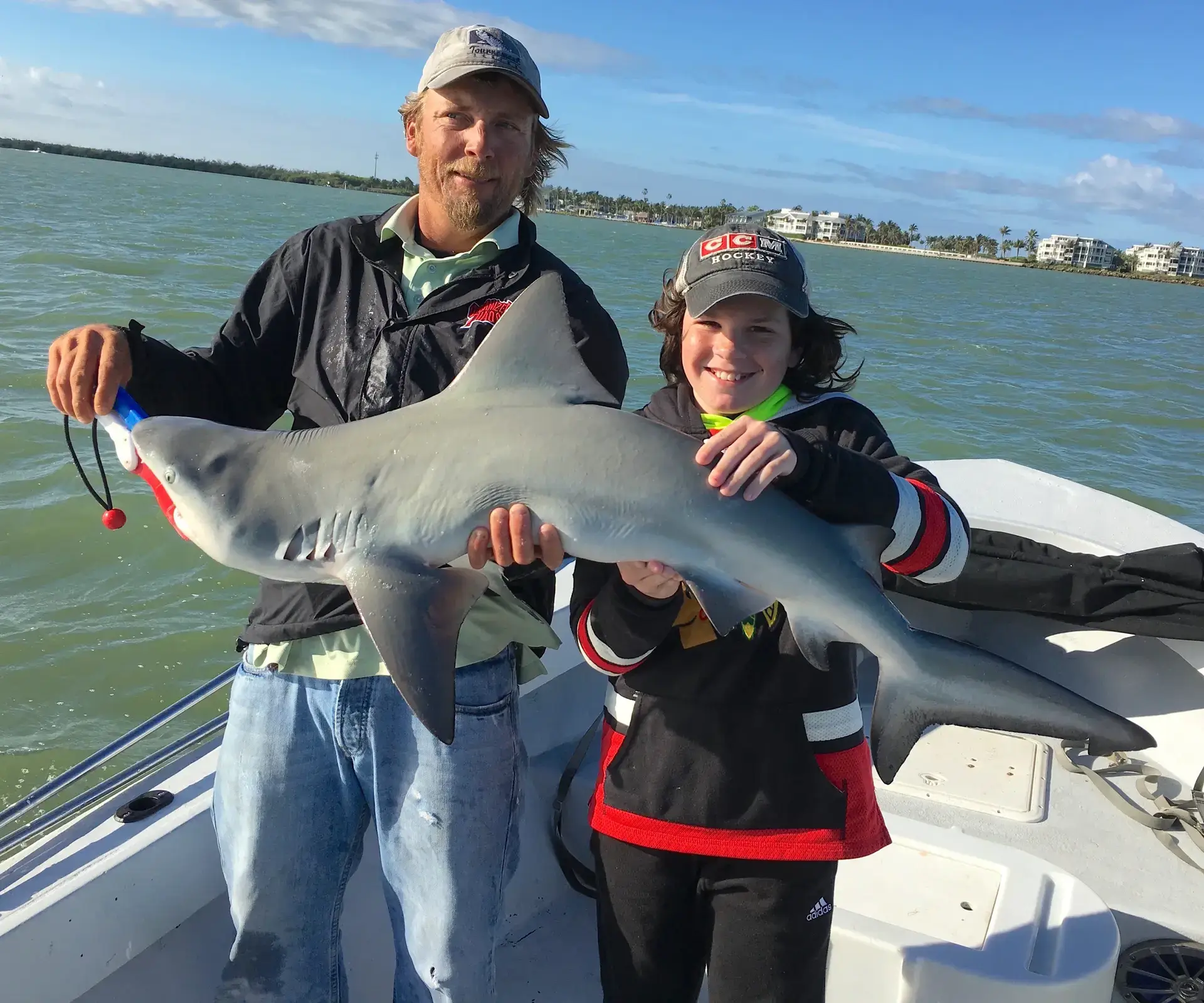 Bull Shark, Inshore, Sanibel Fishing & Captiva Fishing, Tuesday, August 15, 2017. File Photo.
