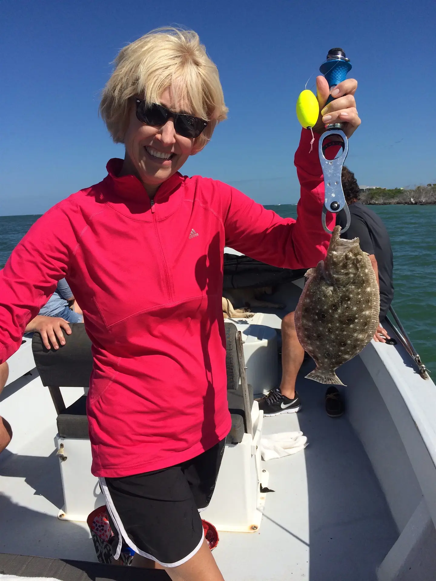 Flounder Fishing, Sanibel Fishing & Captiva Fishing, Wednesday, April 21, 2016.