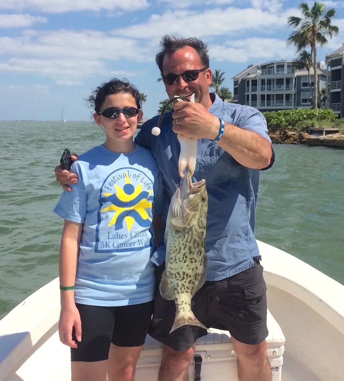 Grouper, Catch & Release, Redfish Pass, Sanibel Fishing & Captiva Fishing, Sunday, April 24, 2016.