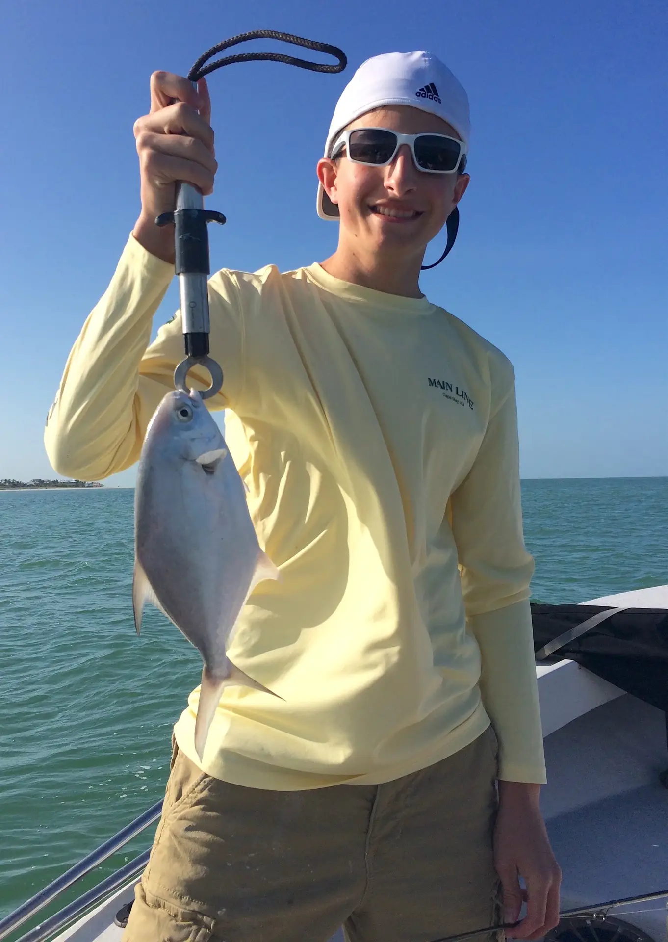 Pompano, Inshore, Sanibel Fishing & Captiva Fishing, Saturday, April 16, 2016 ~ #Sanibel #Captiva.