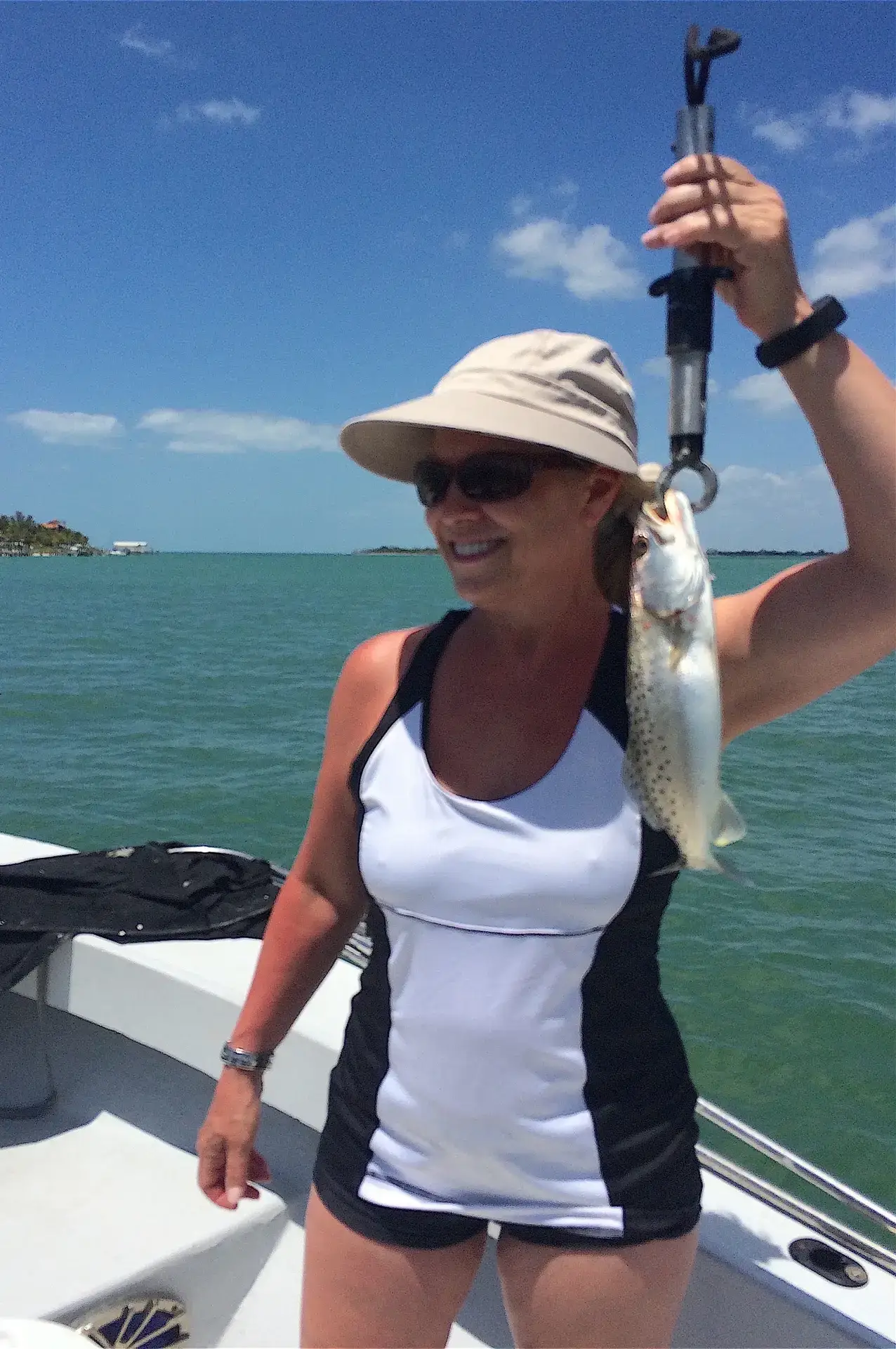 Sea Trout, Grass Beds, Sanibel Fishing & Captiva Fishing, Tuesday, April 12, 2016 ~ #Sanibel #Captiva.