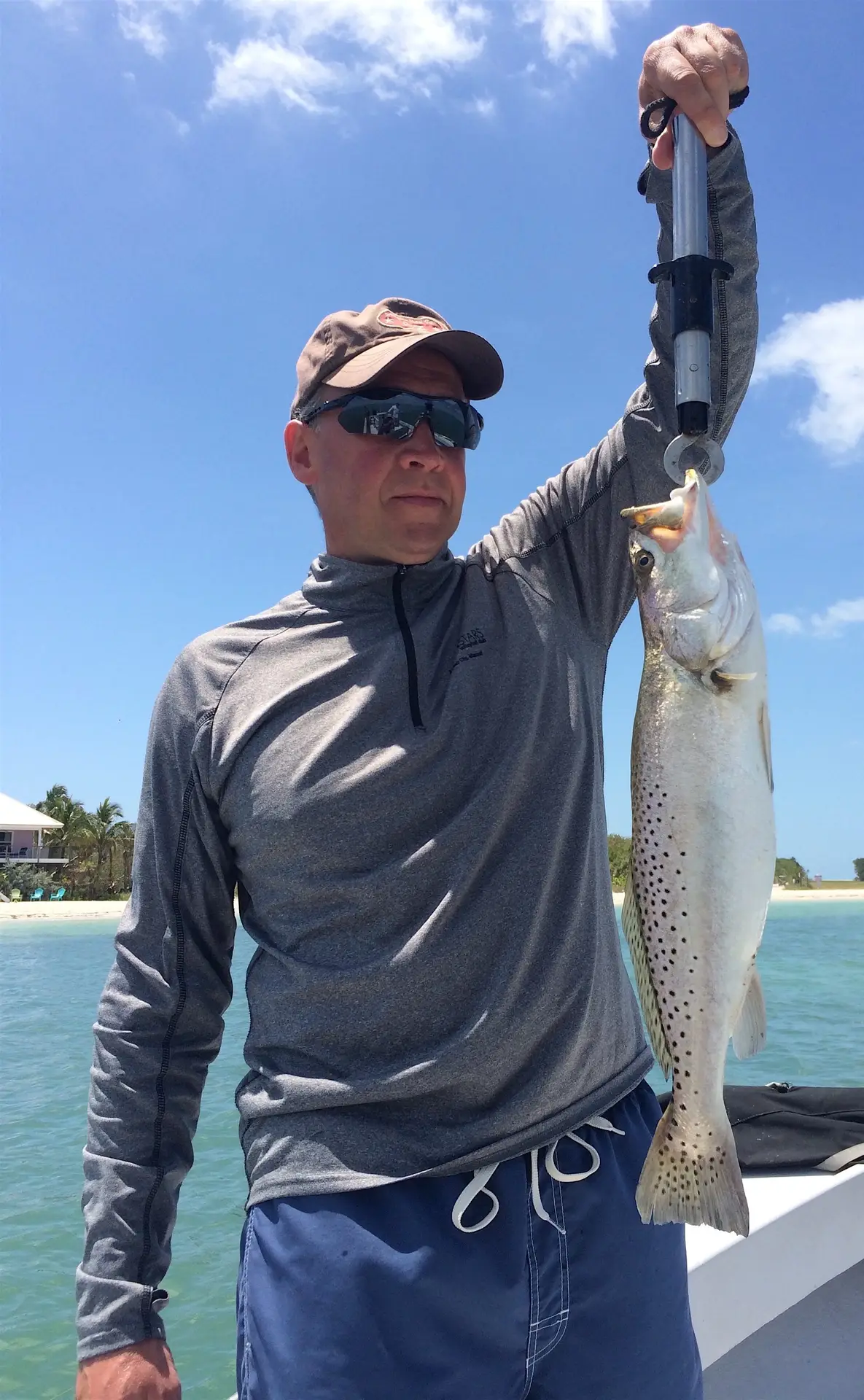 Sea Trout, Grass Beds, Sanibel Fishing & Captiva Fishing, Tuesday, April 19, 2016.