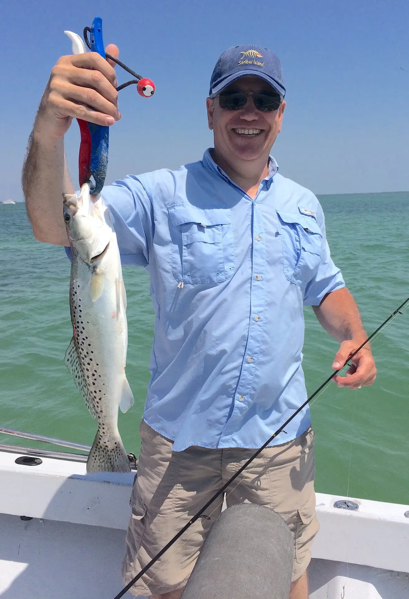 Sea Trout, Grass Beds, Sanibel Fishing & Captiva Fishing, Sunday, April 17, 2016 ~ #Sanibel #Captiva.