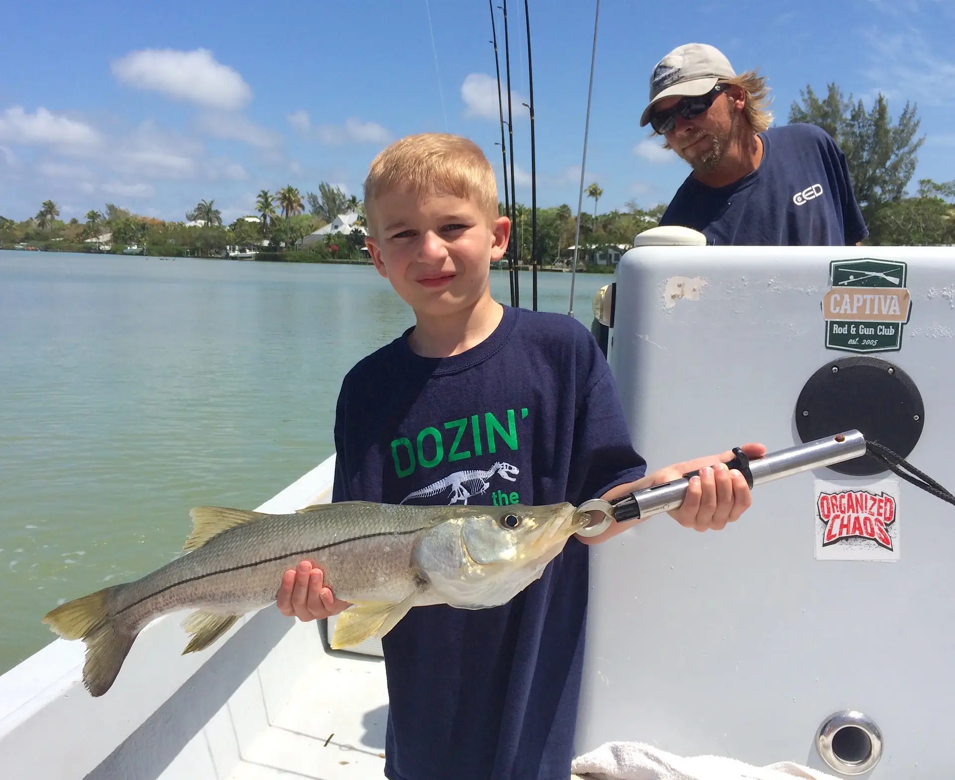 Snook, Catch & Release, Inshore, Sanibel Fishing & Captiva Fishing, Friday, April 1, 2016 ~ #Sanibel #Captiva.