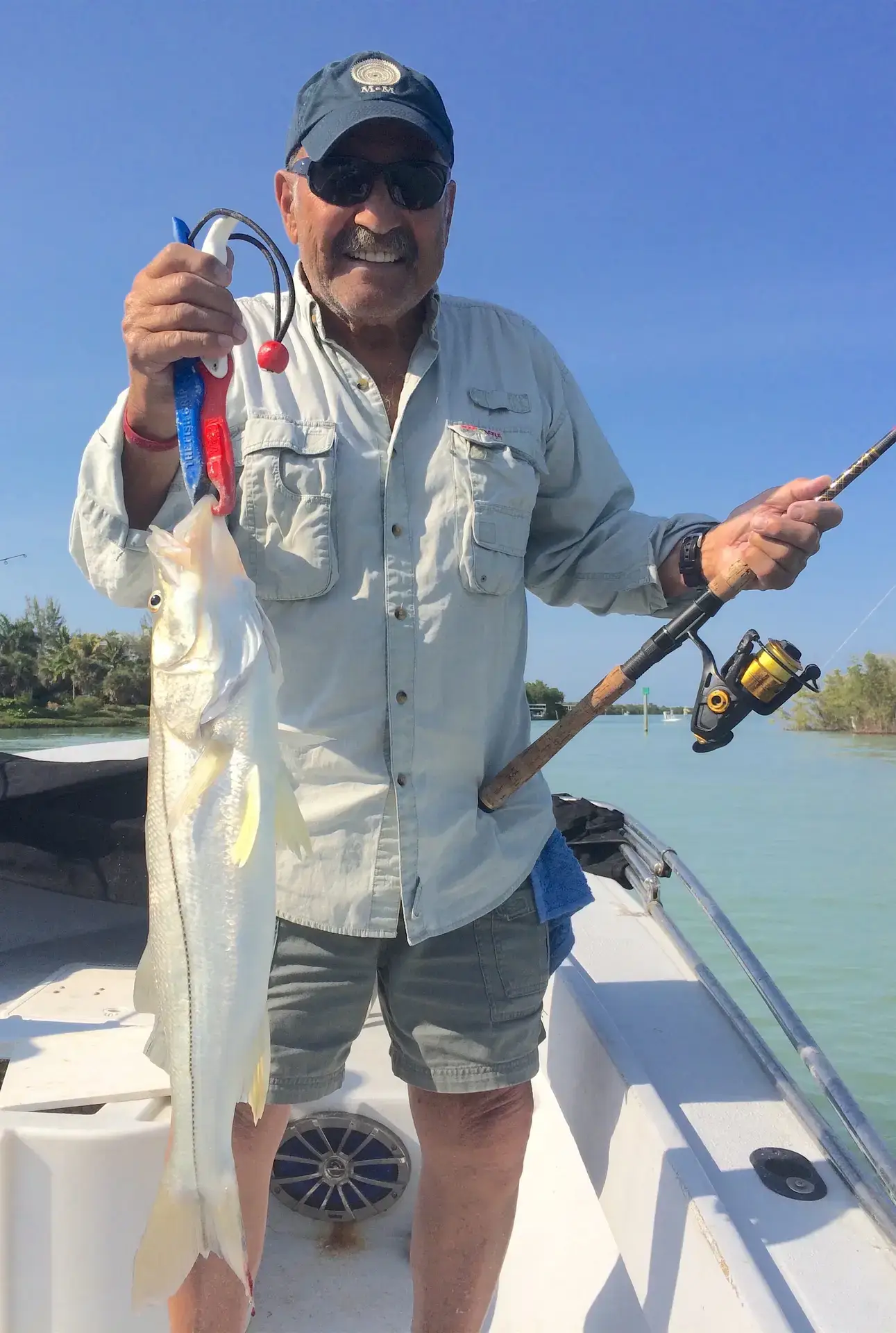 Snook, Tide Change, Sanibel Fishing & Captiva Fishing, Wednesday, April 13, 2016 ~ #Sanibel #Captiva.