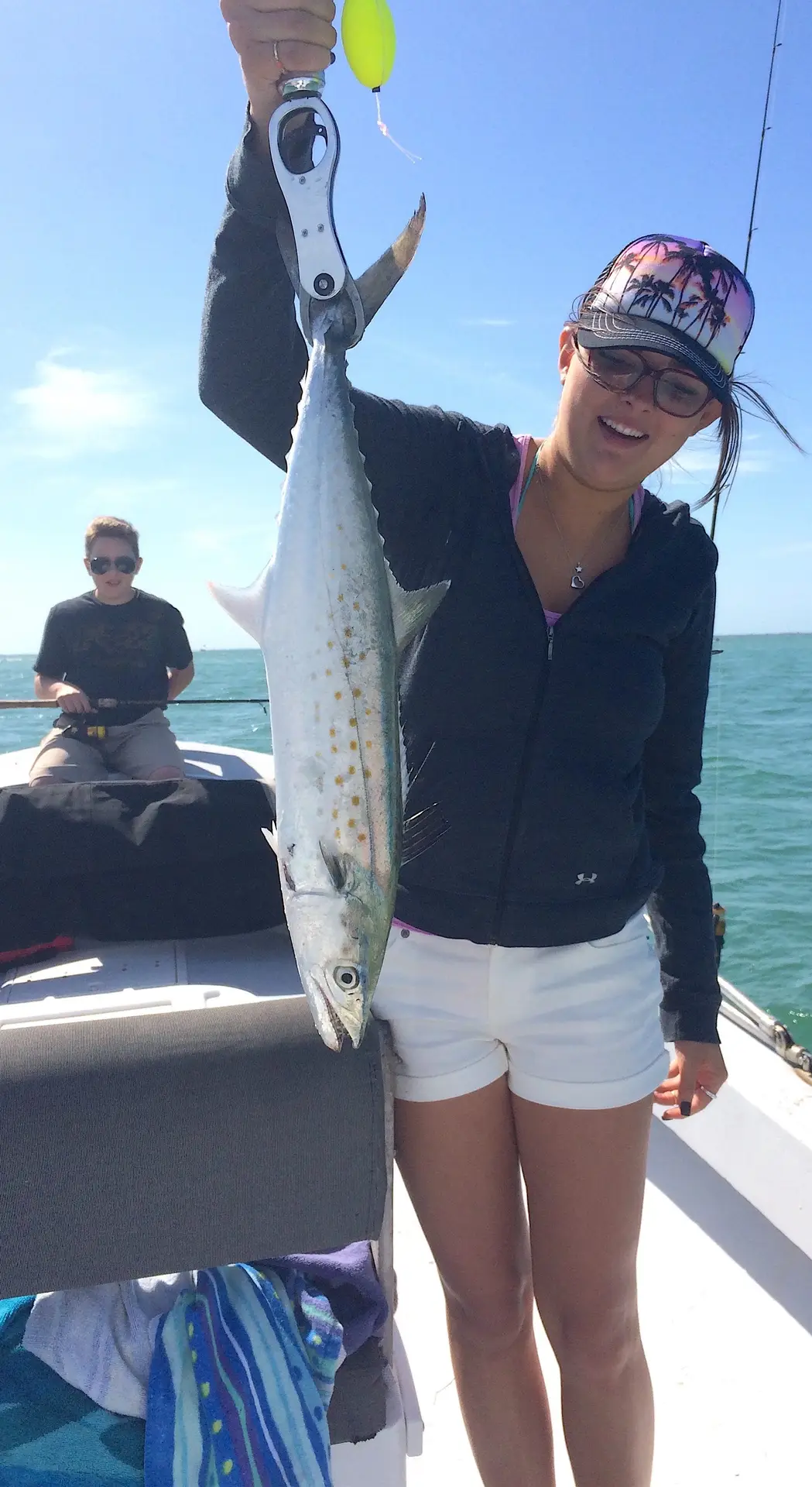 Spanish Mackerel Fishing, Sanibel Fishing & Captiva Fishing, Friday, April 22, 2016.