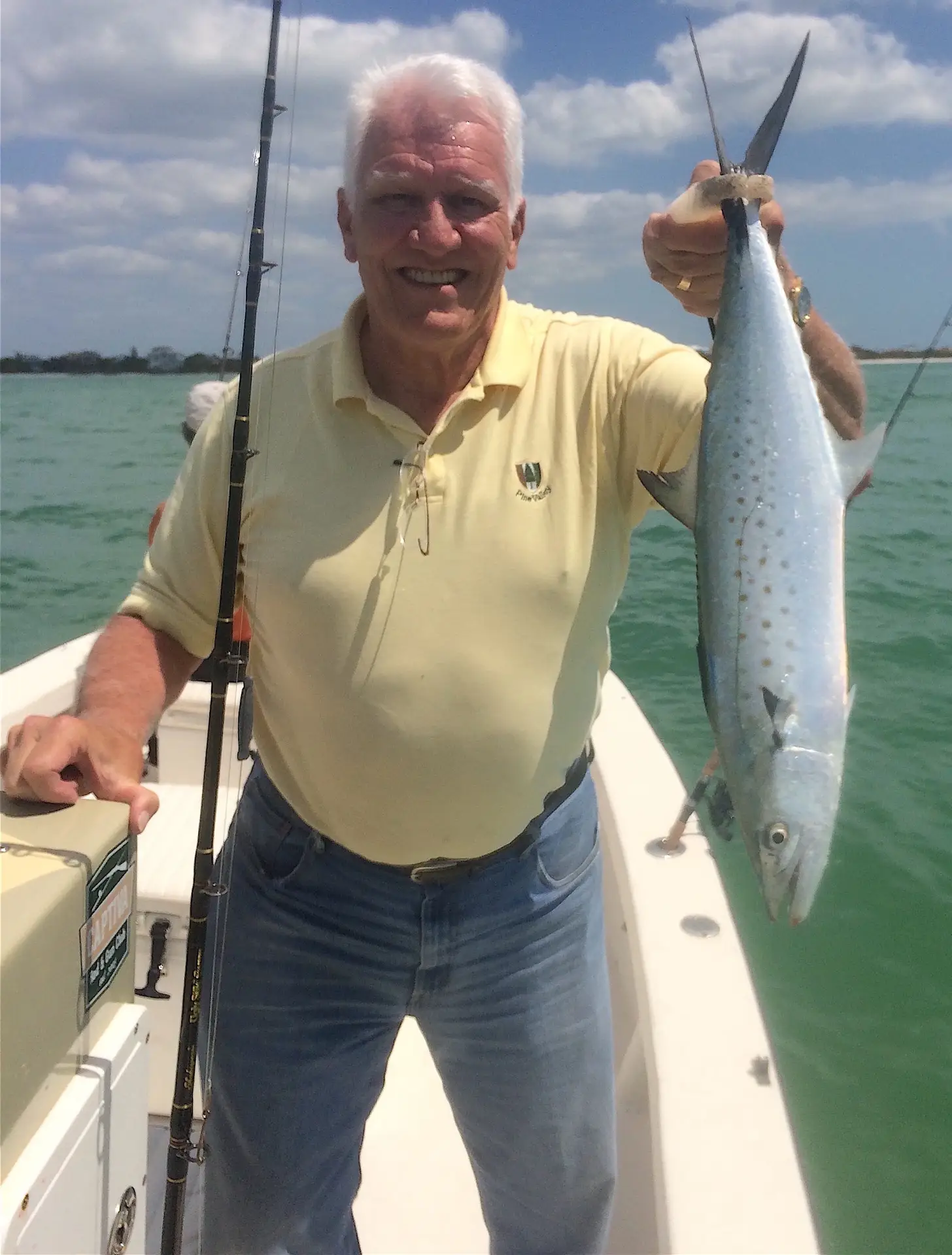 Spanish Mackerel, Off The Passes, Sanibel Fishing & Captiva Fishing, Sunday, May 21, 2016 ~ #Sanibel #Captiva. File Photo.