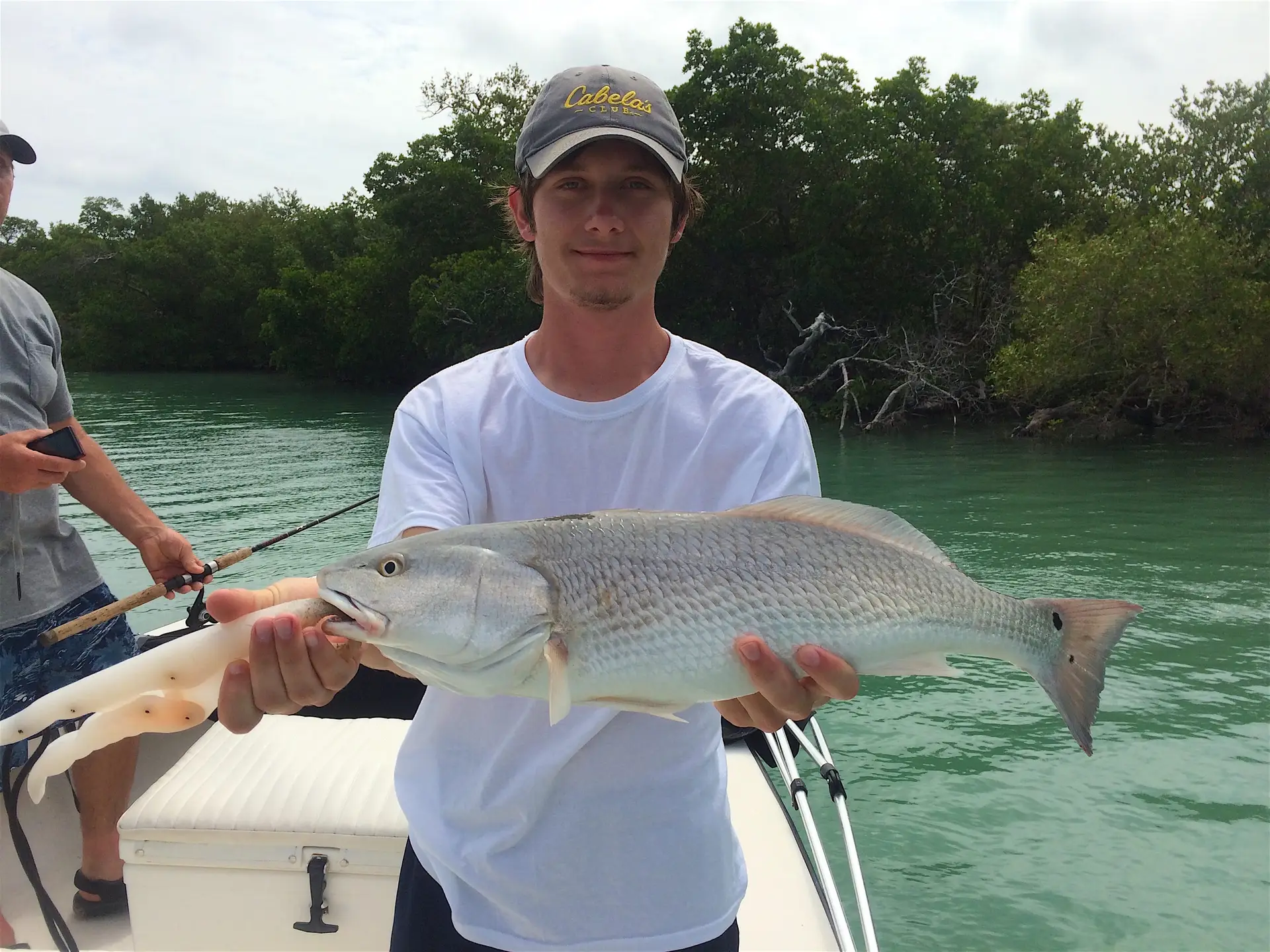 Redfish, Mangroves, Catch & Release, Sanibel Fishing & Captiva Fishing, Wednesday, May 18, 2016.