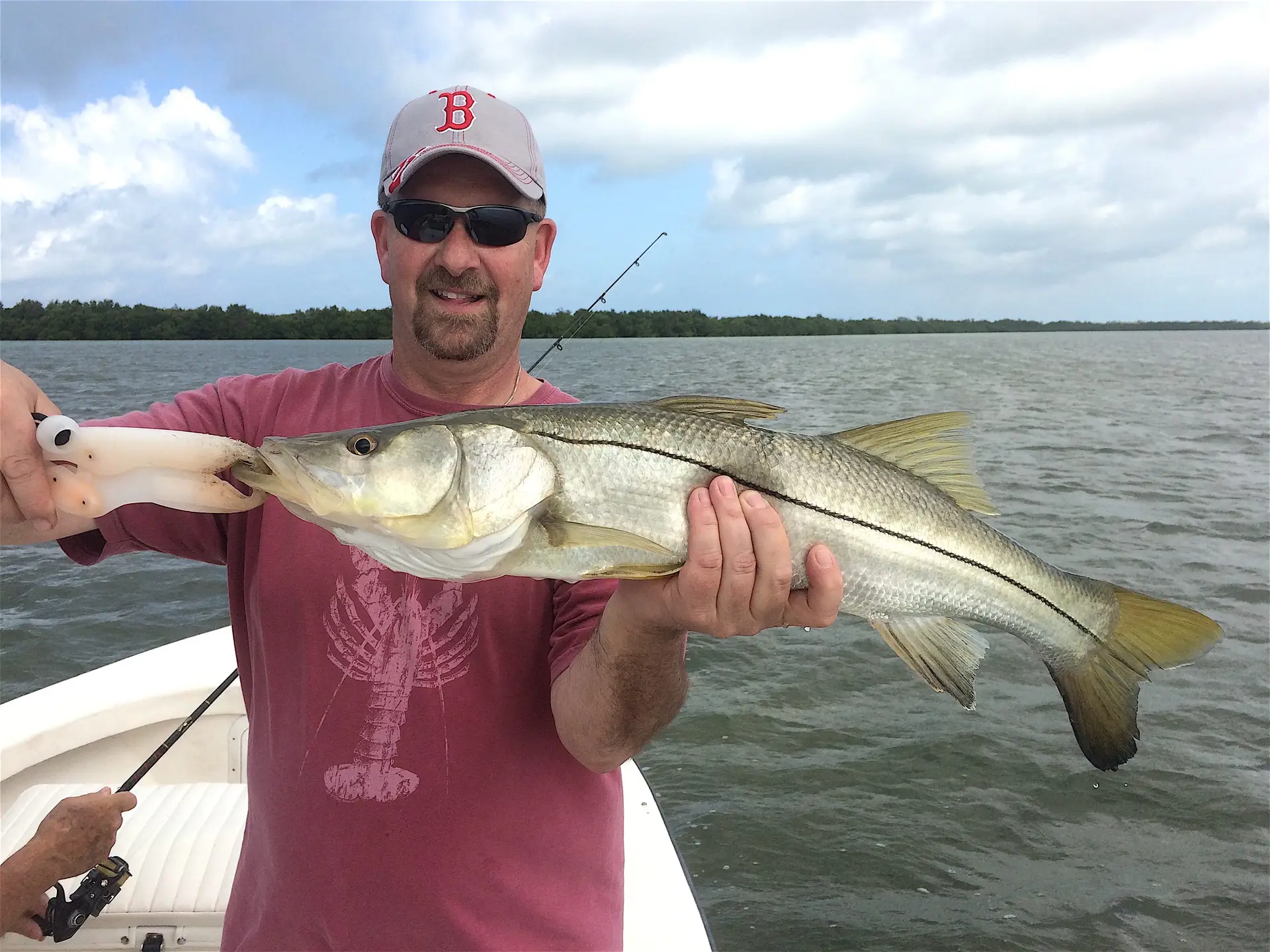 Snook, Catch & Release, Sanibel Fishing & Captiva Fishing, Sunday, May 8, 2016.