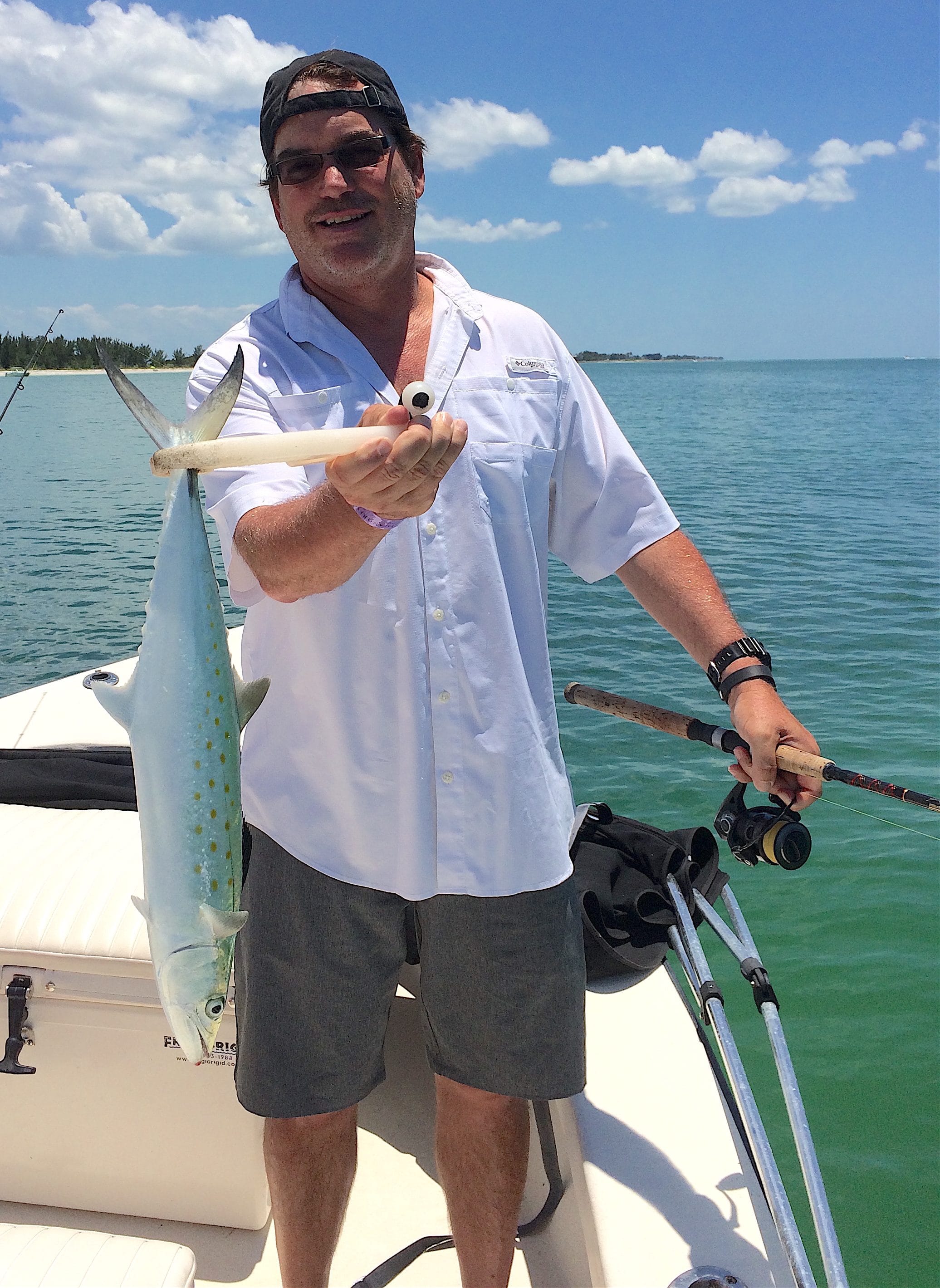 Spanish Mackerel, Inshore, Sanibel Fishing & Captiva Fishing, Sunday, May 29, 2016.