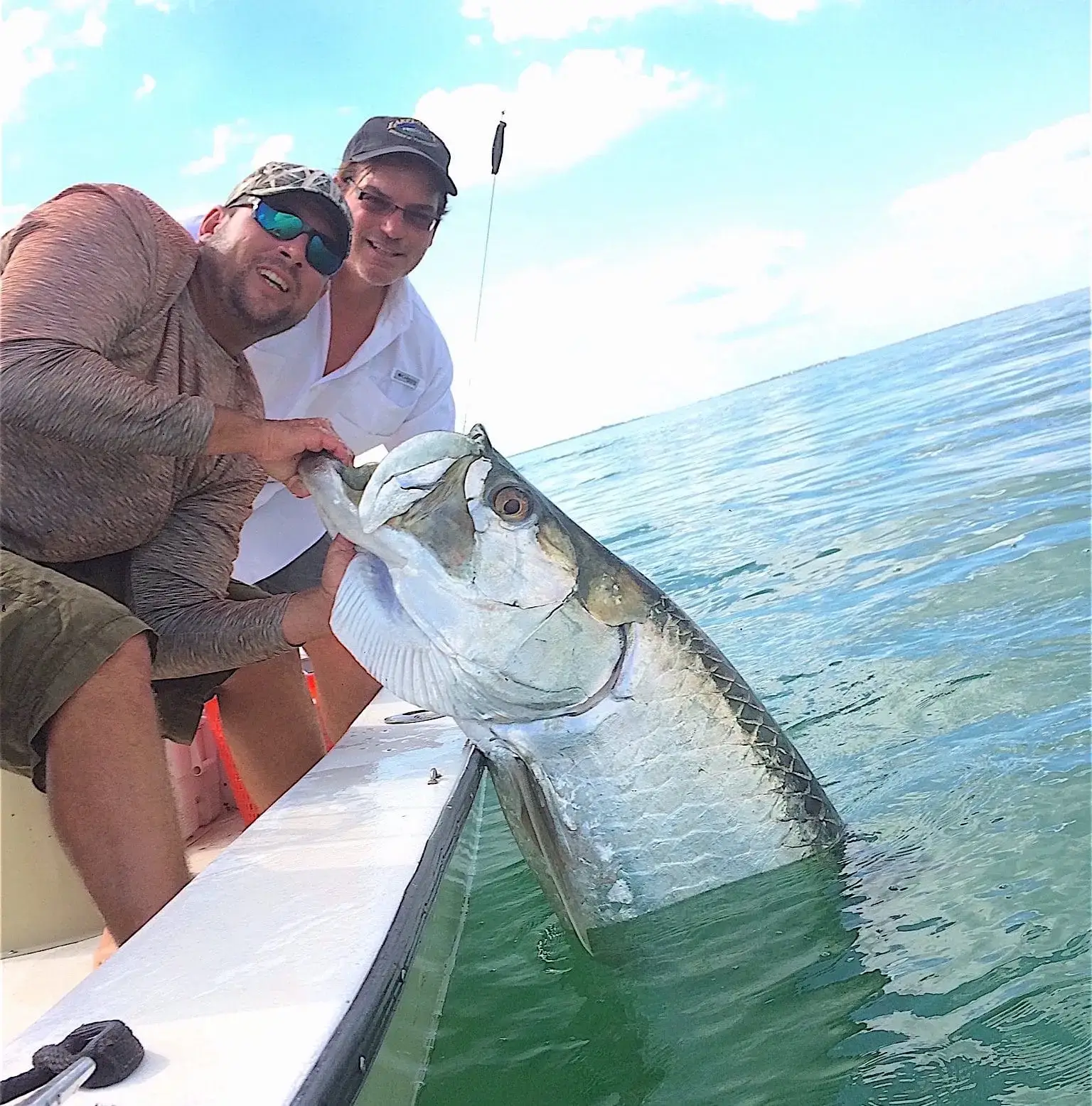 Big Tarpon, Catch & Release, Sanibel Fishing & Captiva Fishing, Saturday, May 28, 2016.