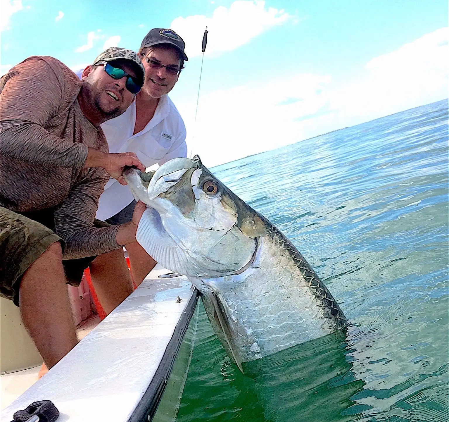 Big Tarpon, Josh, Catch & Release, North Captiva, Sanibel Fishing & Captiva Fishing, Saturday, May 28, 2016.