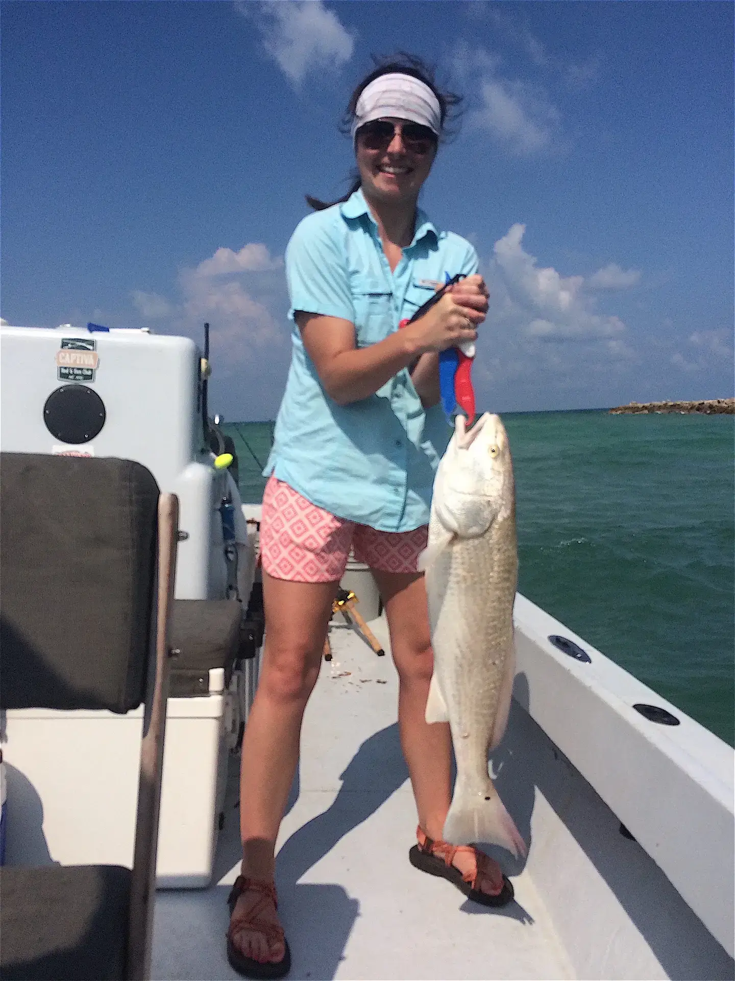 Redfish, Sanibel Fishing & Captiva Fishing, Saturday, June 18, 2016.