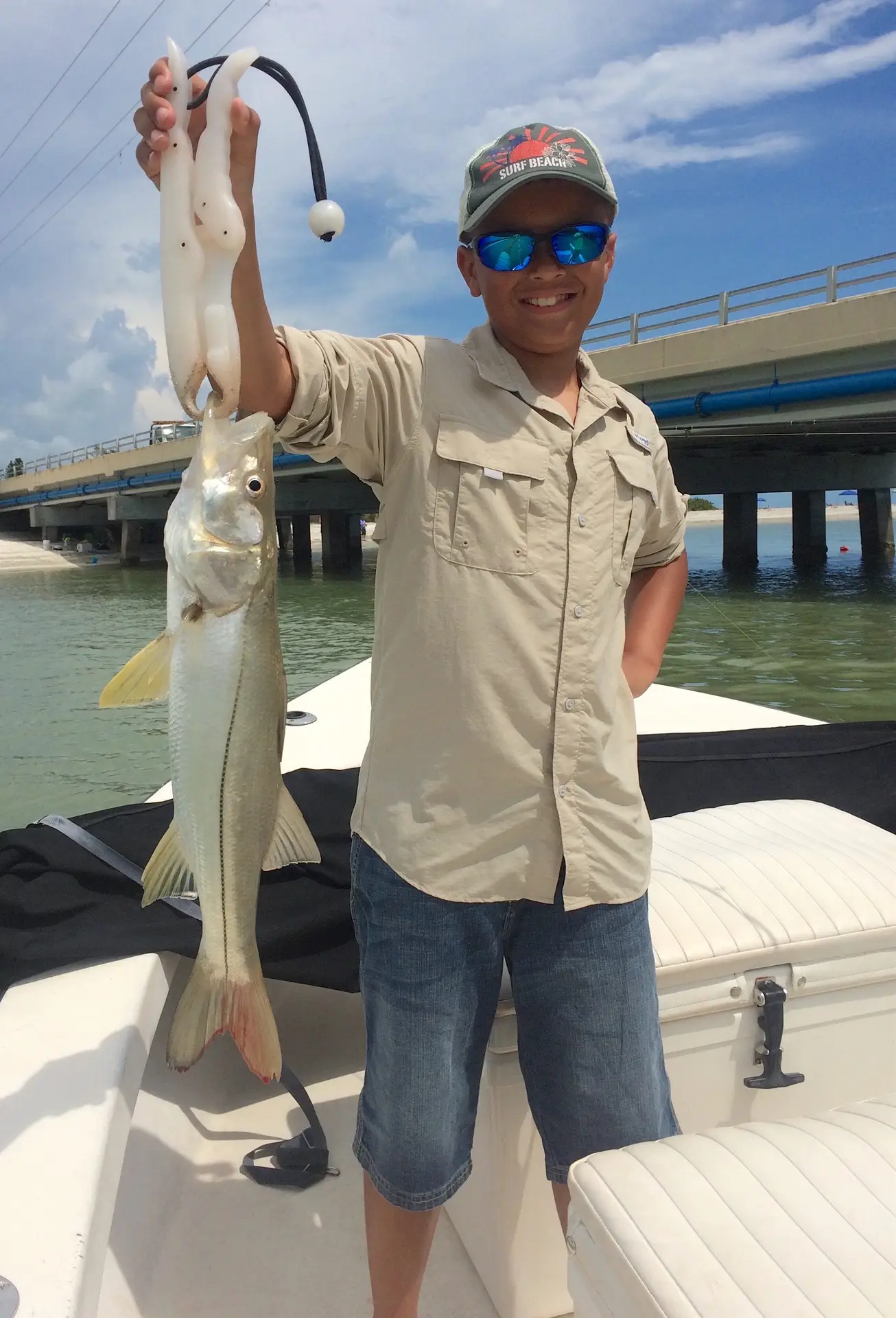 Snook Fishing, Sanibel Fishing & Captiva Fishing, Wednesday, June 22, 2016.