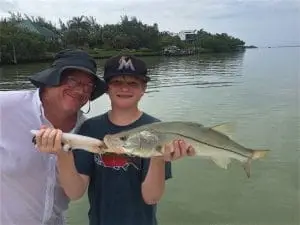 Snook, Catch & Release, Sanibel Fishing & Captiva Fishing, Saturday, June 11, 2016.