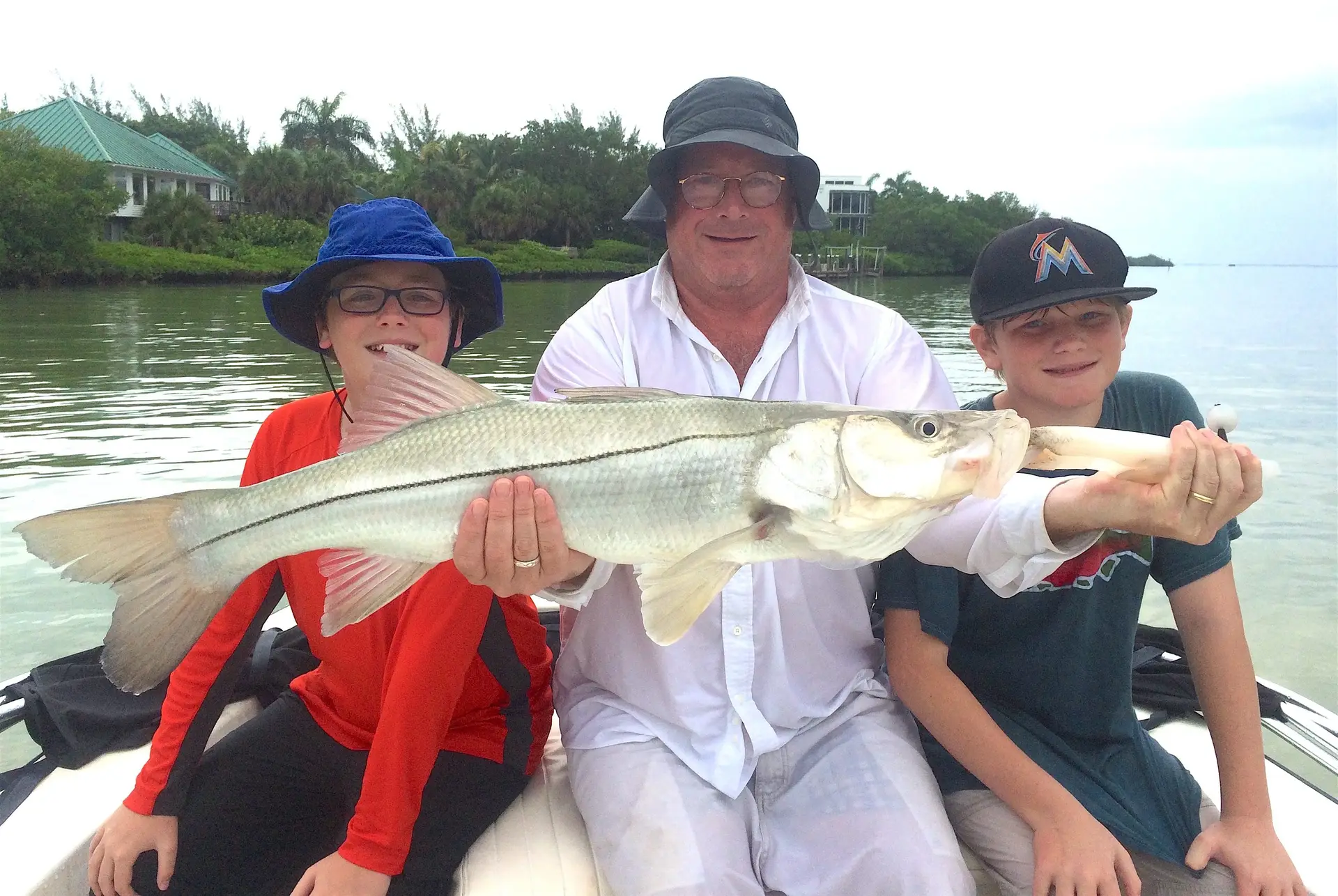 Snook, Sanibel Fishing & Captiva Fishing, Monday, June 13, 2016.