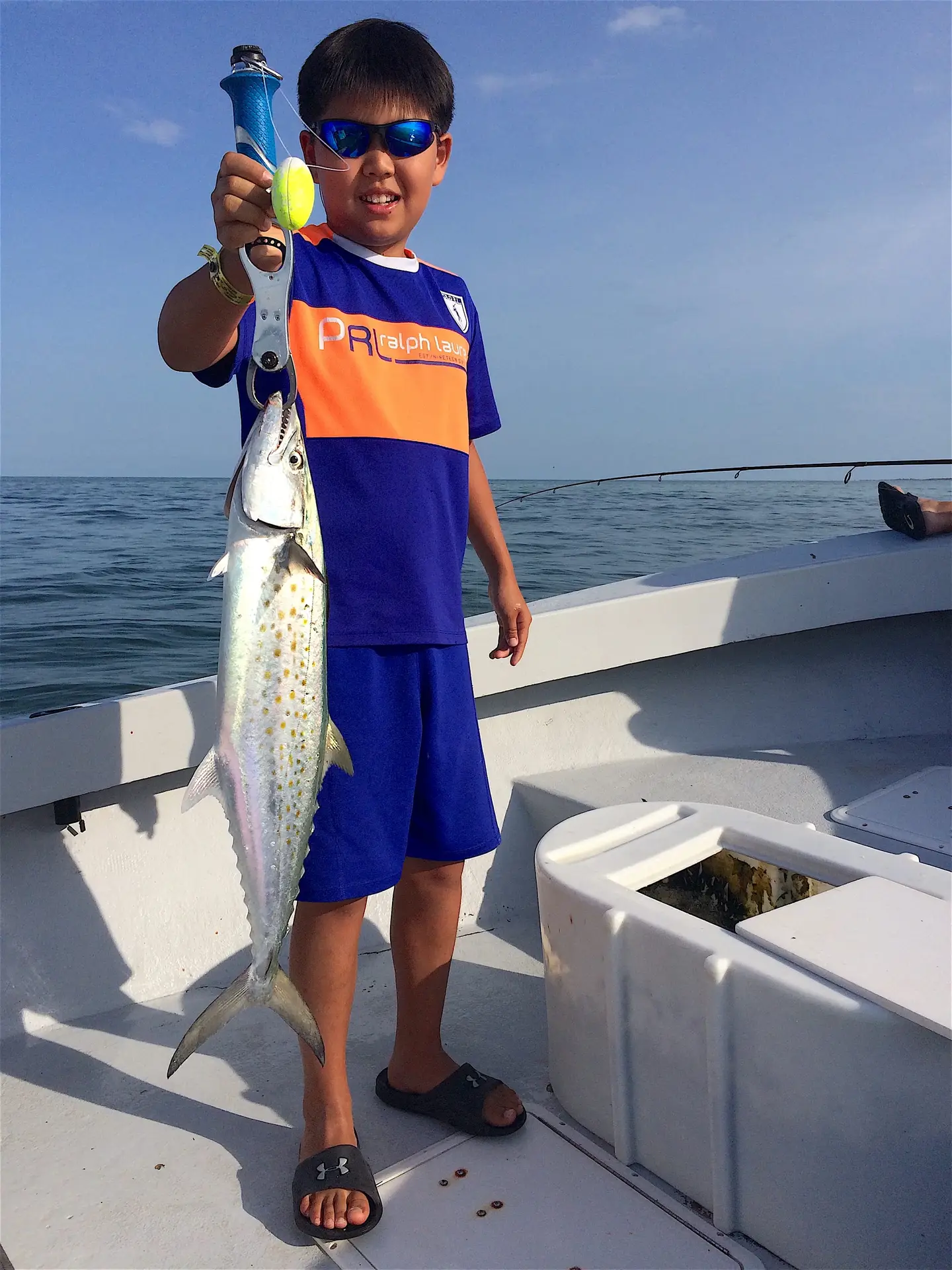 Spanish Mackerel, Inshore, Sanibel Fishing & Captiva Fishing, Thursday, June 30, 2016.