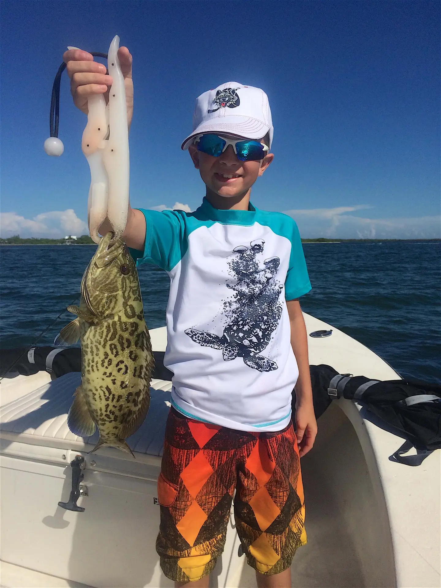 Grouper, Inshore, Sanibel Fishing & Captiva Fishing, Saturday, July 24, 2016.