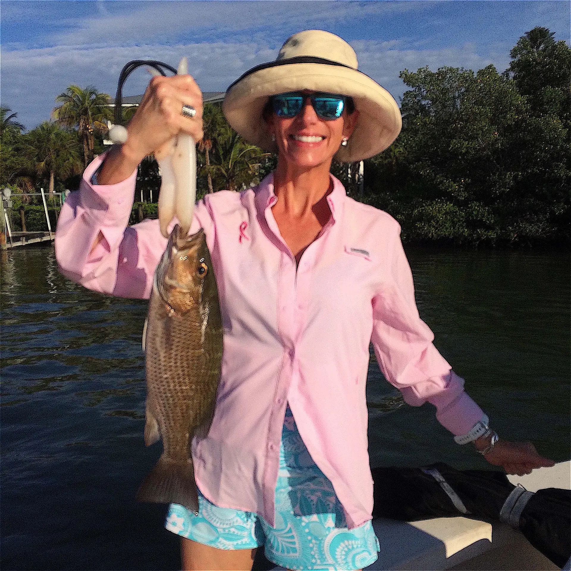 Snapper, Mangroves, Sanibel Fishing & Captiva Fishing, Thursday, July 21, 2016.