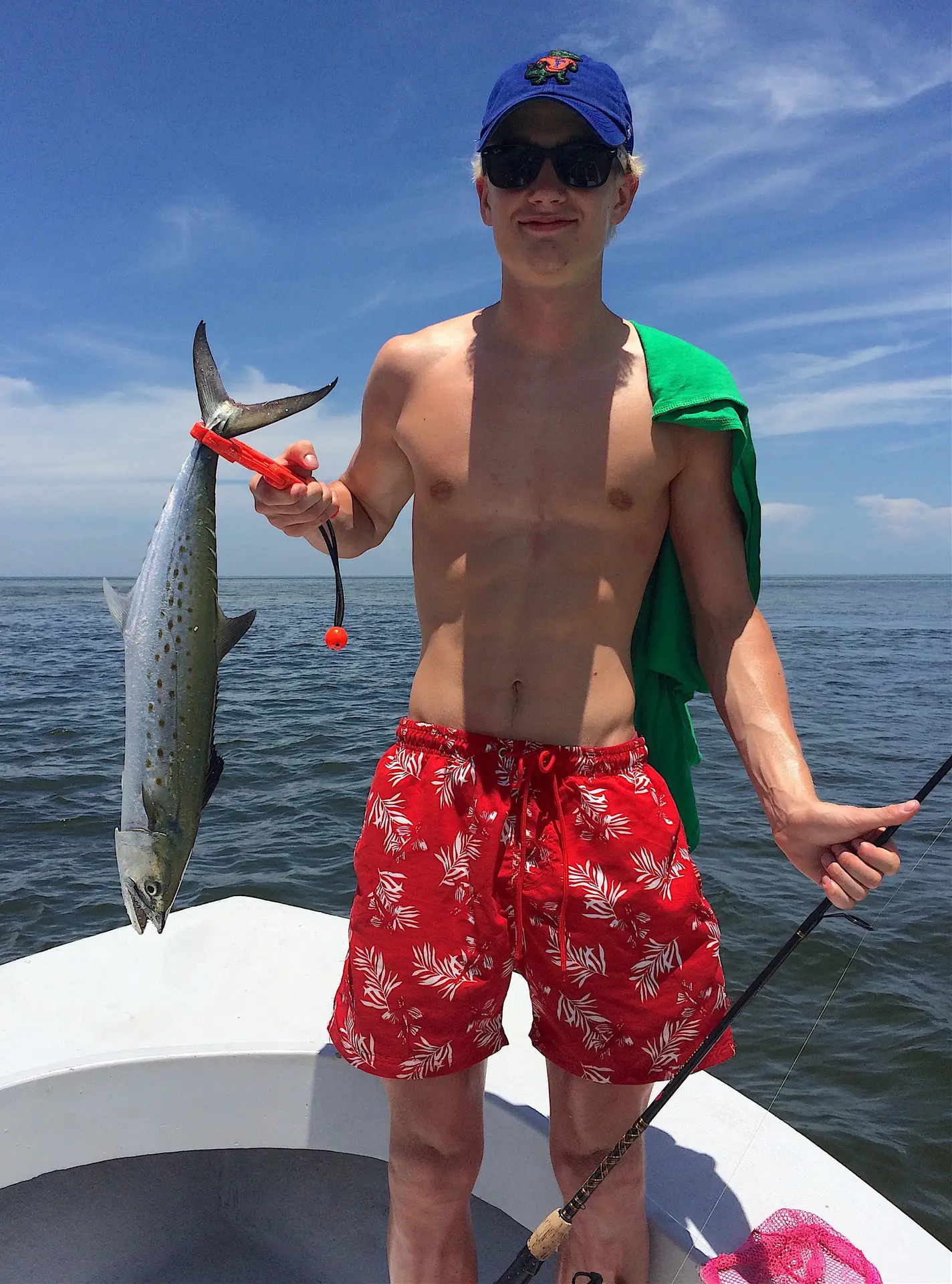 Spanish Mackerel, Captiva Pass, Sanibel Fishing & Captiva Fishing, Thursday, July 14, 2016.