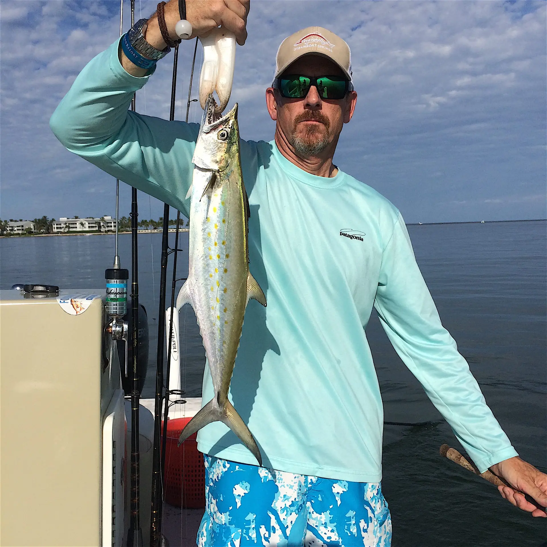 Spanish Mackerel, Inshore, Sanibel Fishing & Captiva Fishing, Tuesday, July 5, 2016.