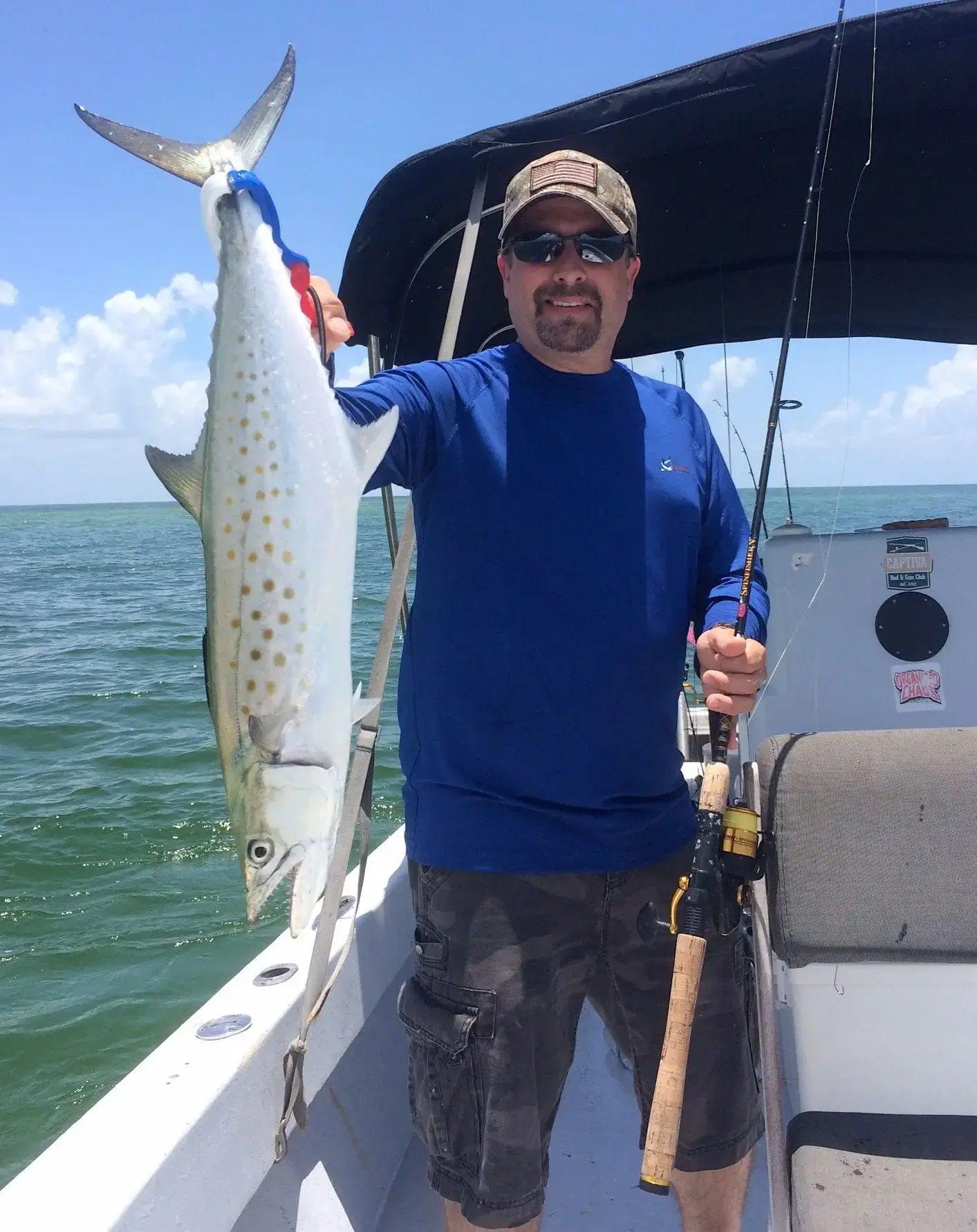 Spanish Mackerel, Inshore, Sanibel Fishing & Captiva Fishing, Friday, July 8, 2016.