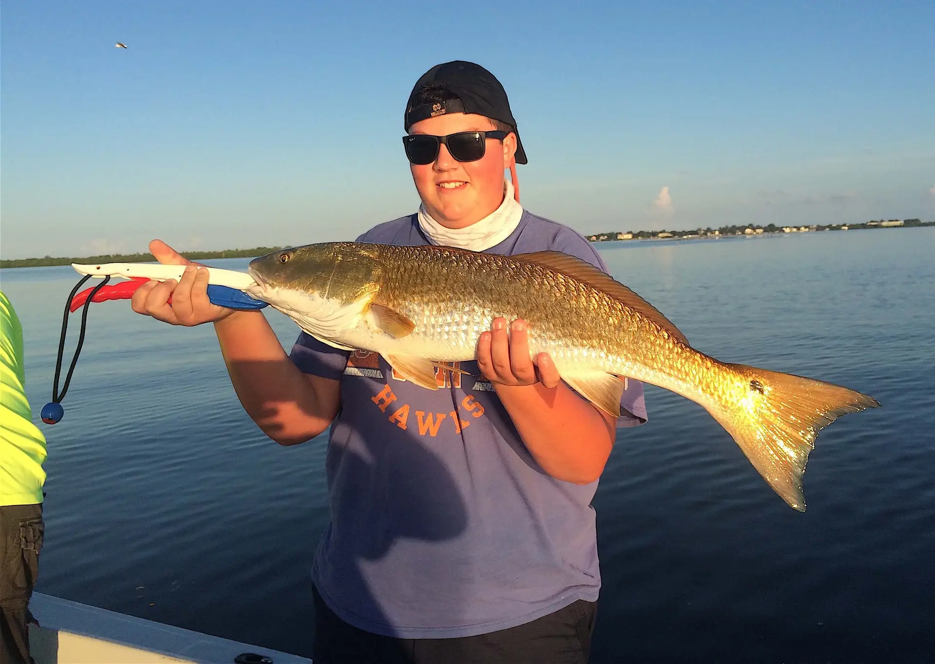 Redfish, Sanibel Fishing & Captiva Fishing, Saturday, August 20, 2016.
