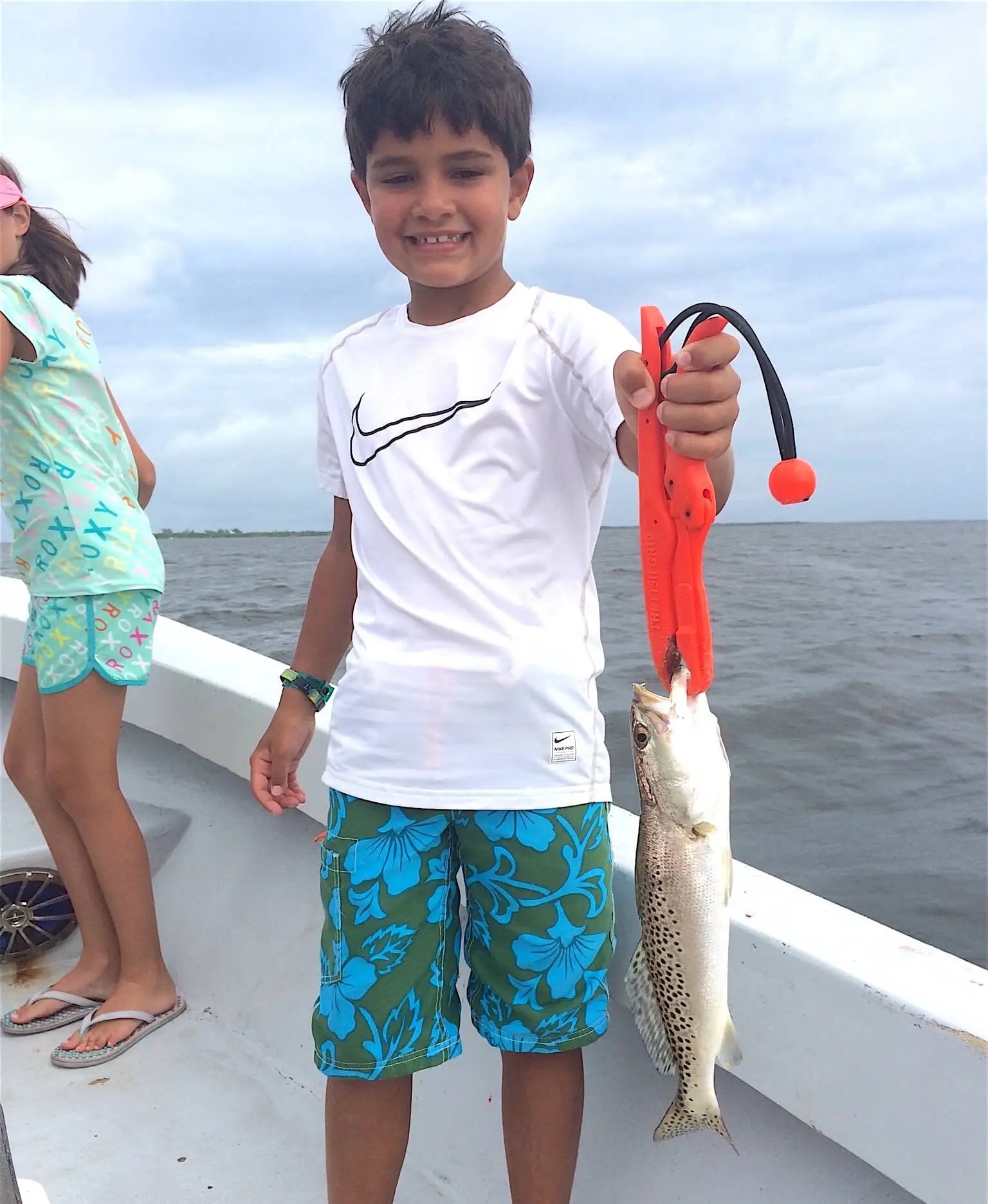 Sea Trout, Sanibel Fishing & Captiva Fishing, Saturday, August 13, 2016.