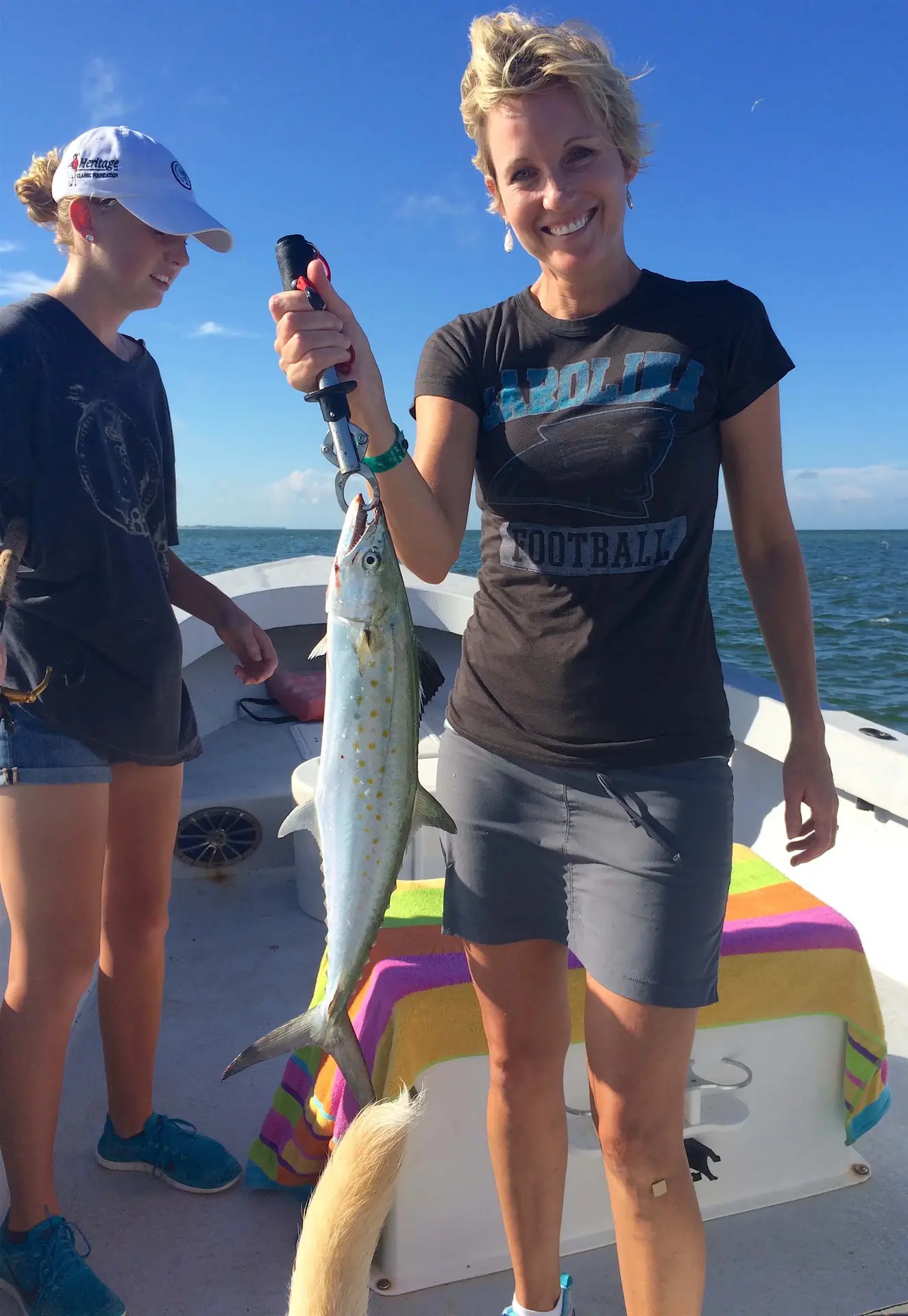 Spanish Mackerel, Inshore, Sanibel Fishing & Captiva Fishing, Friday, August 19, 2016.