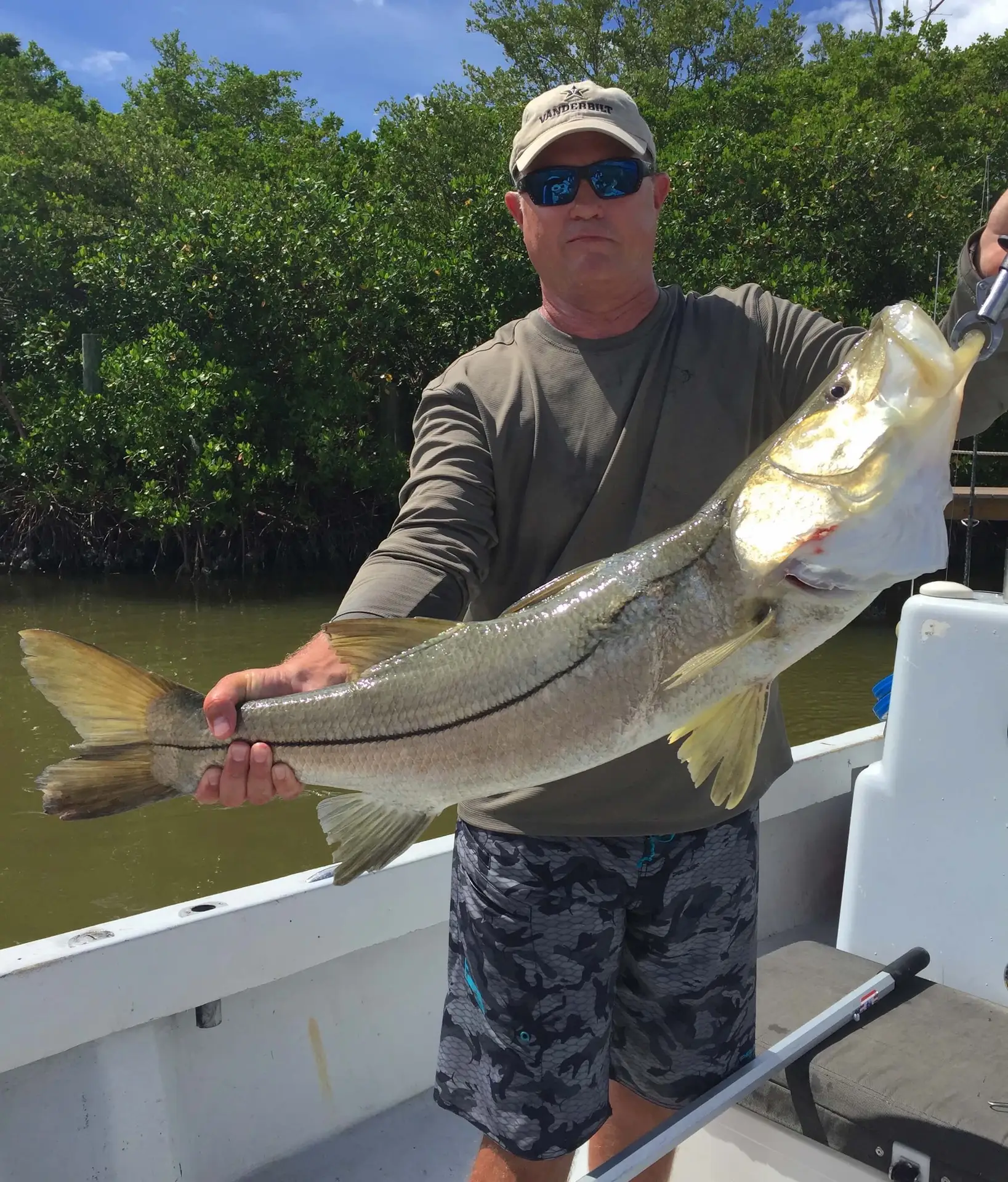 Big Snook, Captiva Cracker Fishing Tournament, Sanibel Fishing & Captiva Fishing, Saturday, September 10, 2016.