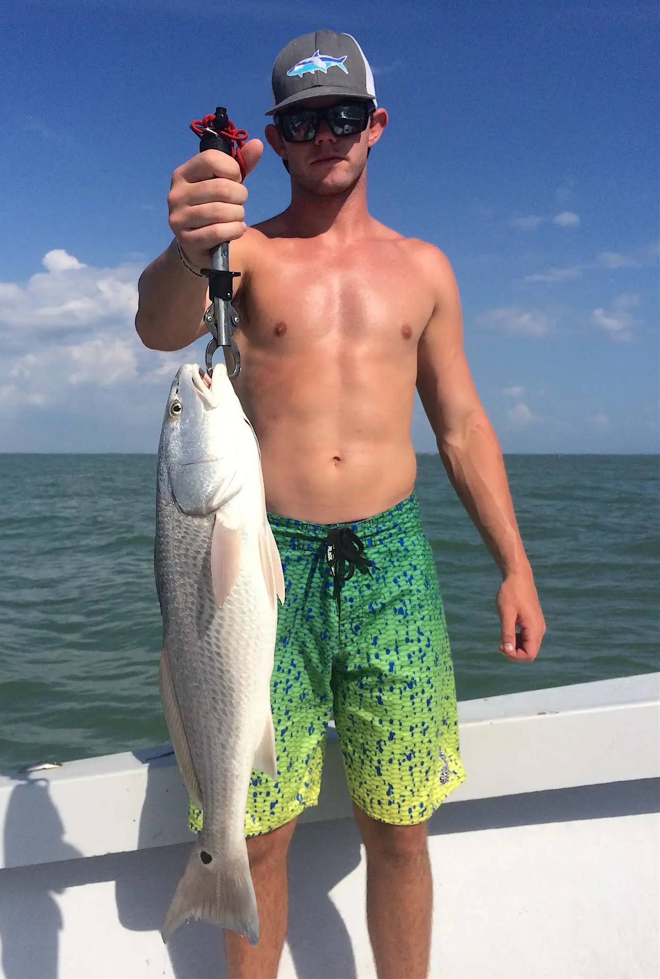 Redfish, Oyster Bars, Sanibel Fishing & Captiva Fishing, Thursday, September 8, 2016.