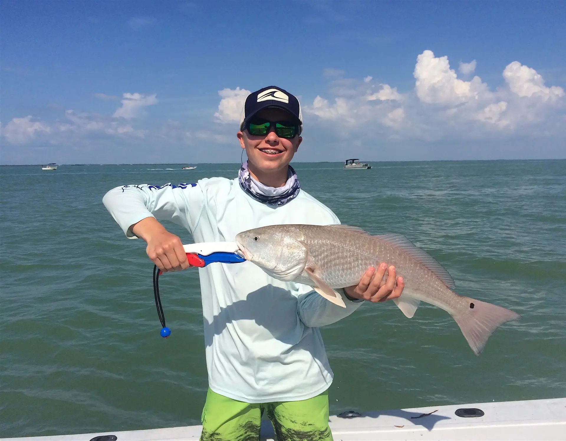 Redfish, Sanibel Fishing & Captiva Fishing, Sanibel Island, Saturday, September 16, 2017. File Photo.