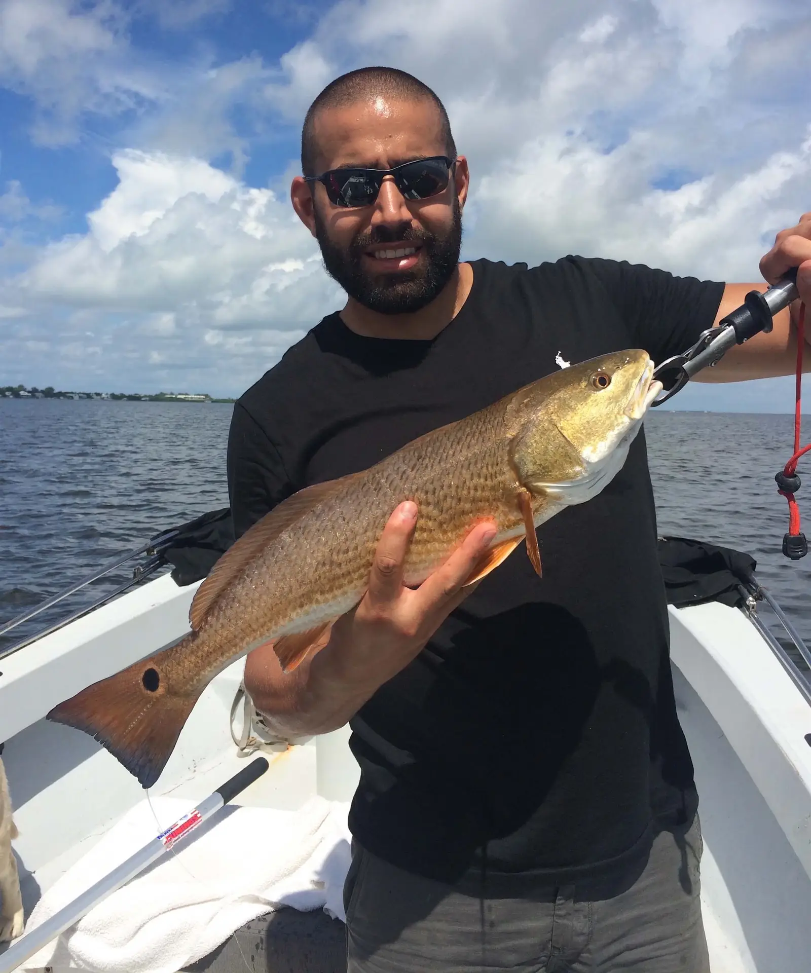 Redfish, Oyster Bars, Sanibel Fishing & Captiva Fishing, Satuday, August 19, 2017. File Photo.