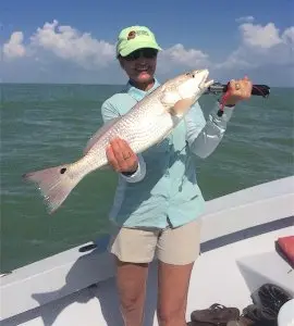 More Redfish, Sanibel Fishing & Captiva Fishing, Tuesday, September 6, 2016.