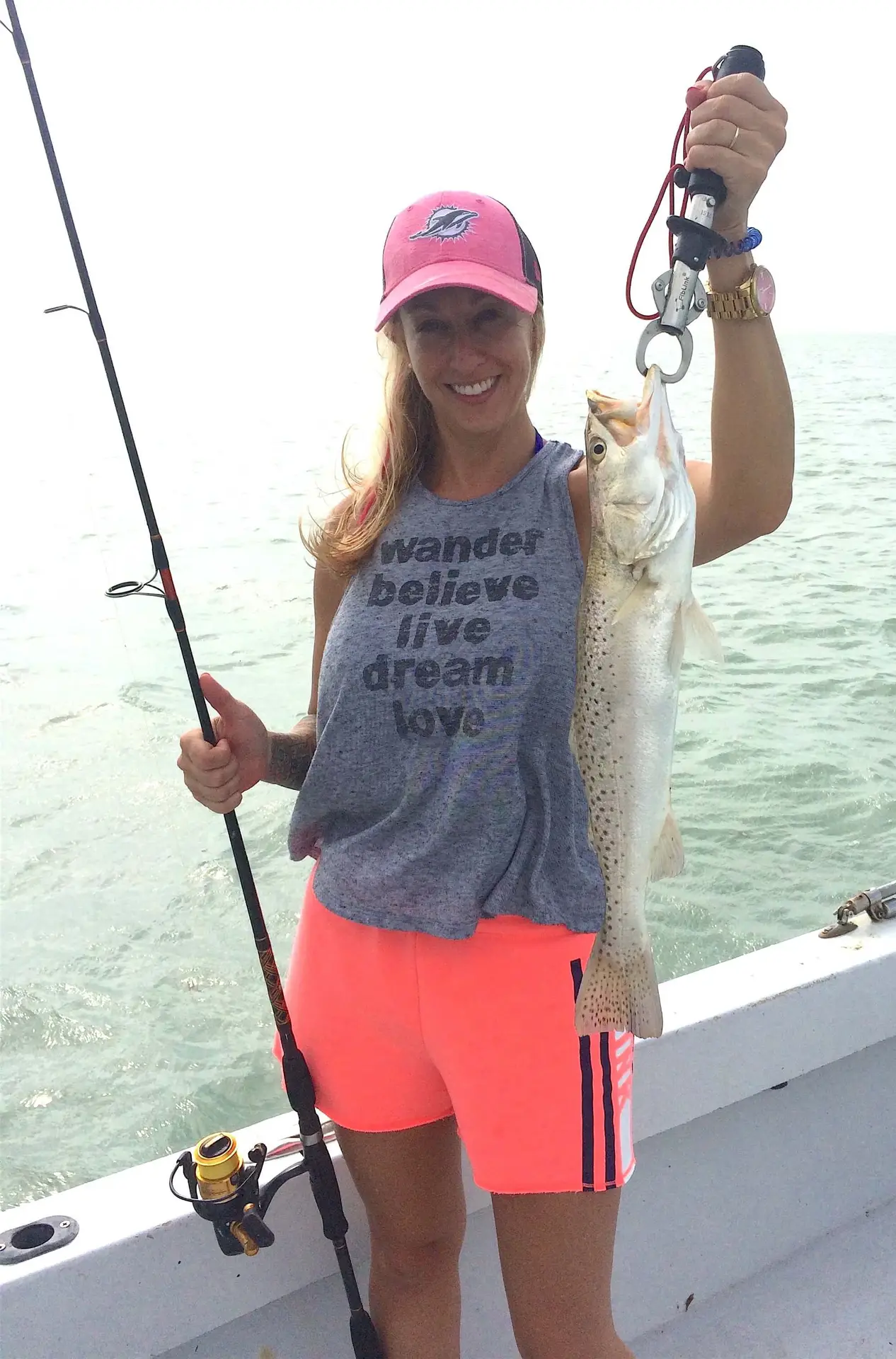Sea Trout, grass flats, Sanibel Fishing & Captiva Fishing, Sunday, September 4, 2016.