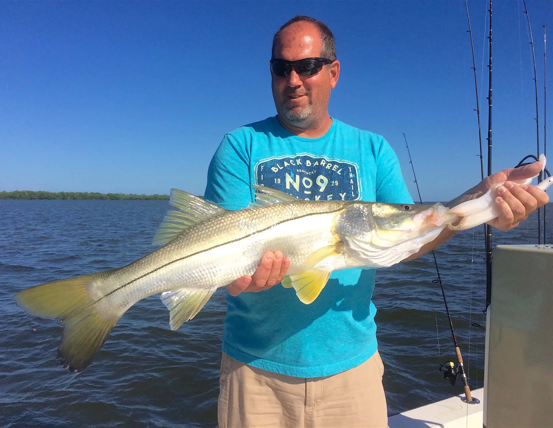 Snook Fishing, Passes,Tide Change, Sanibel Fishing & Captiva Fishing, Wednesday, June 7, 2017. File Photo.