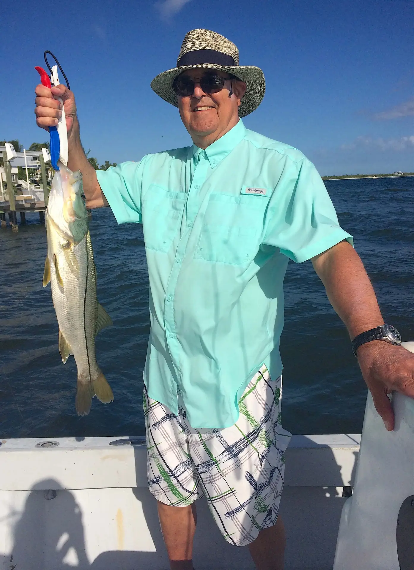 Snook Fishing, North Captiva, Sanibel Fishing & Captiva Fishing, Thursday, July 27, 2017. File Photo.