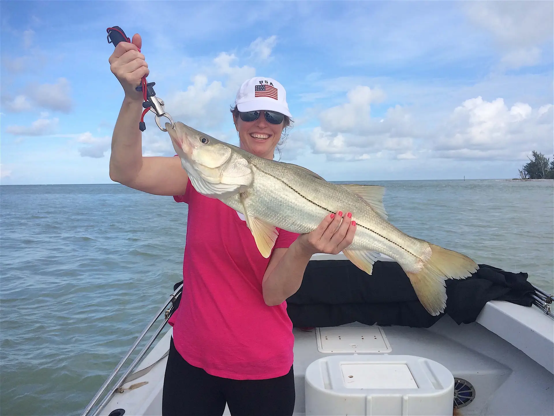 Little Snook In The Passes, Catch & Release, Sanibel Fishing & Captiva Fishing, Sanibel Island, Thursday, August 17, 2017. File Photo.