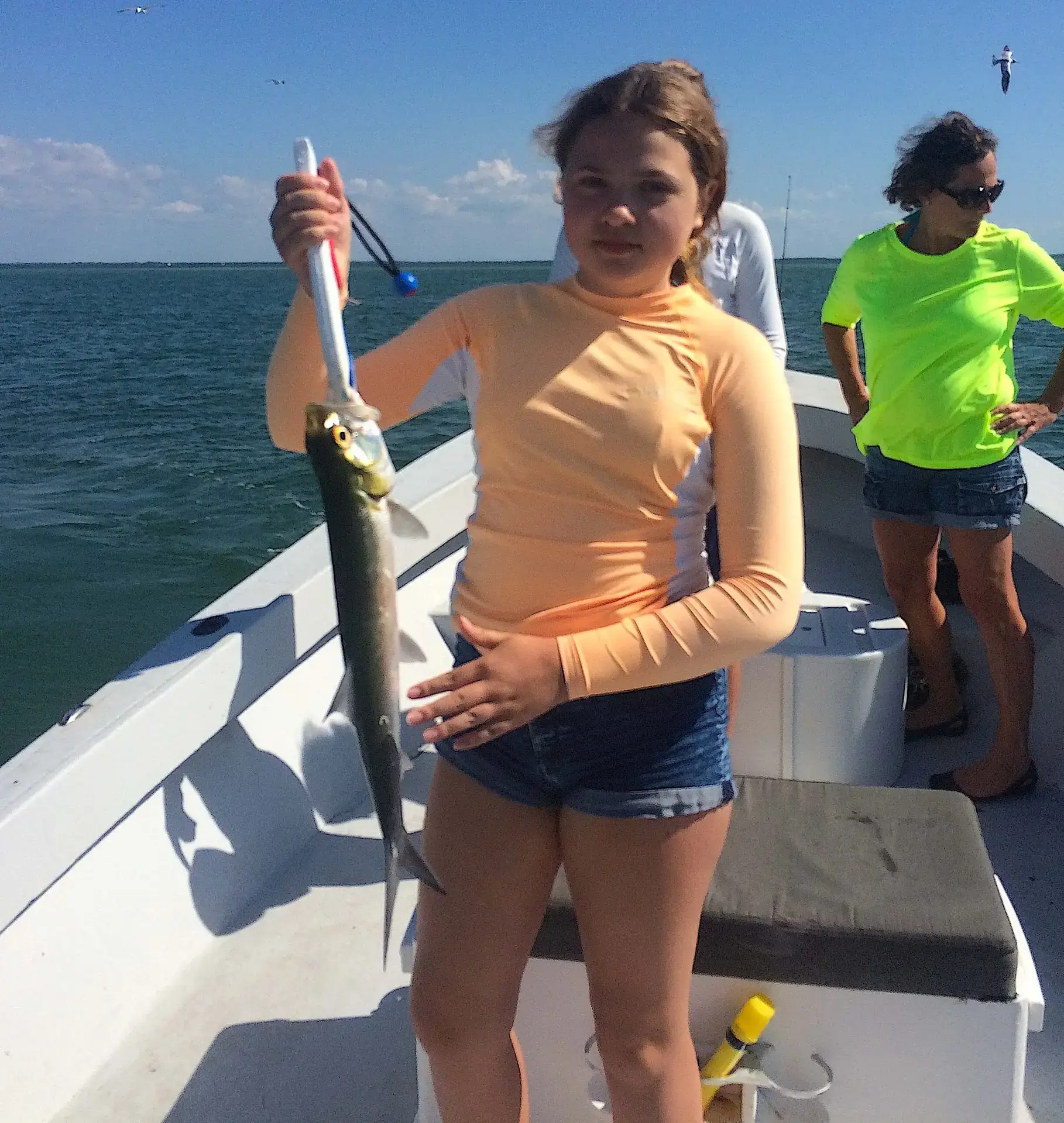 Wind & Ladyfish, Sanibel Fishing & Captiva Fishing, Friday, November 4, 2016.